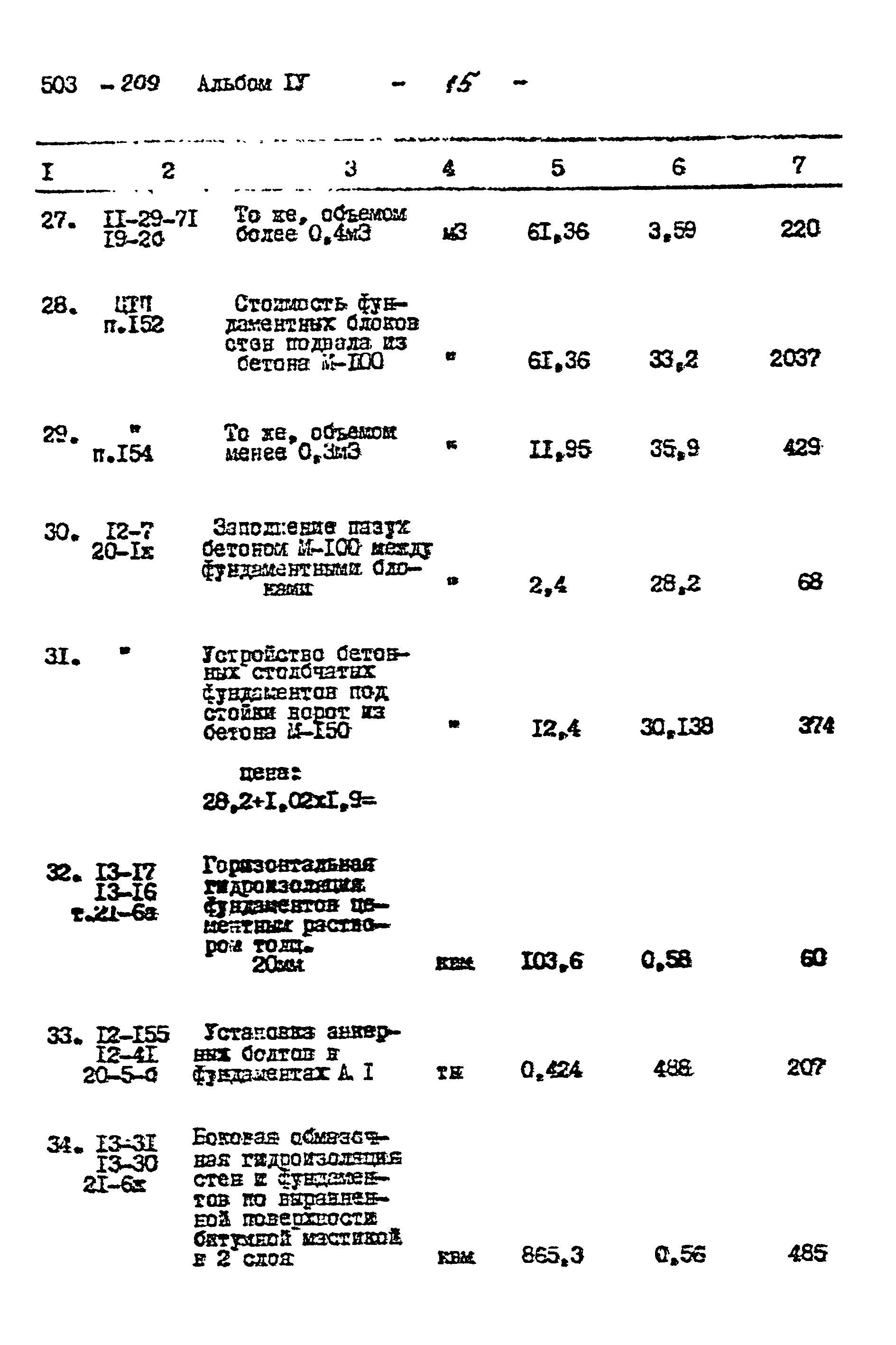 Типовой проект 503-209