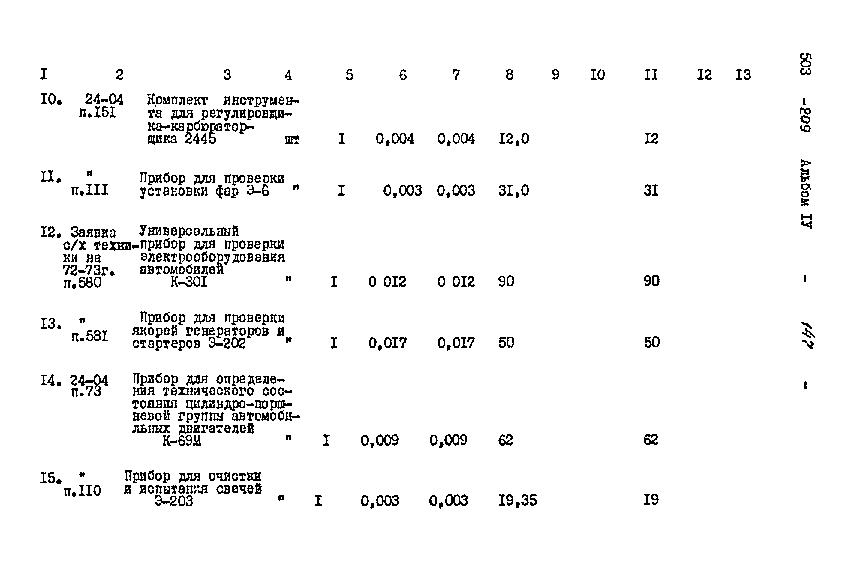 Типовой проект 503-209