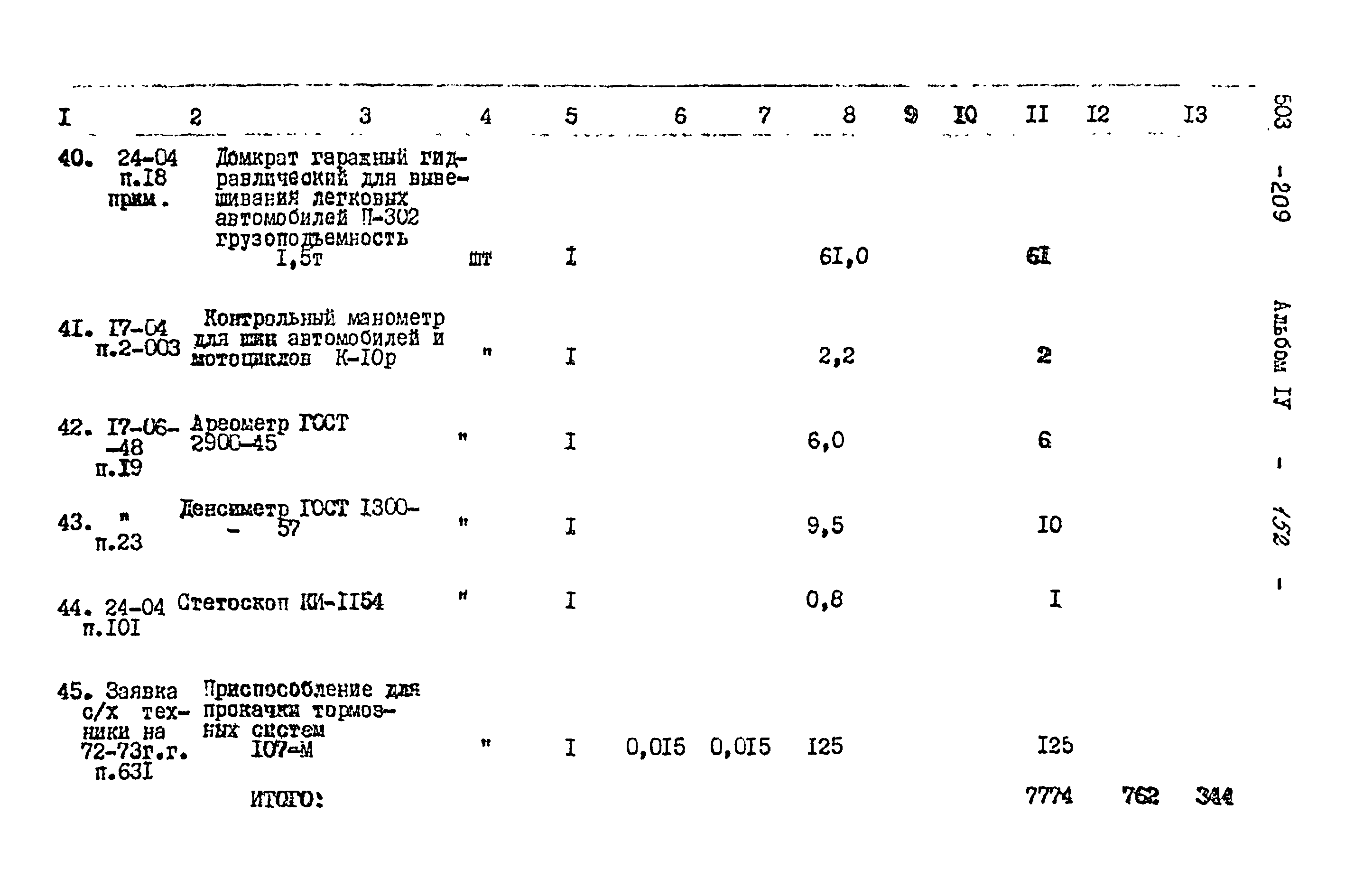 Типовой проект 503-209