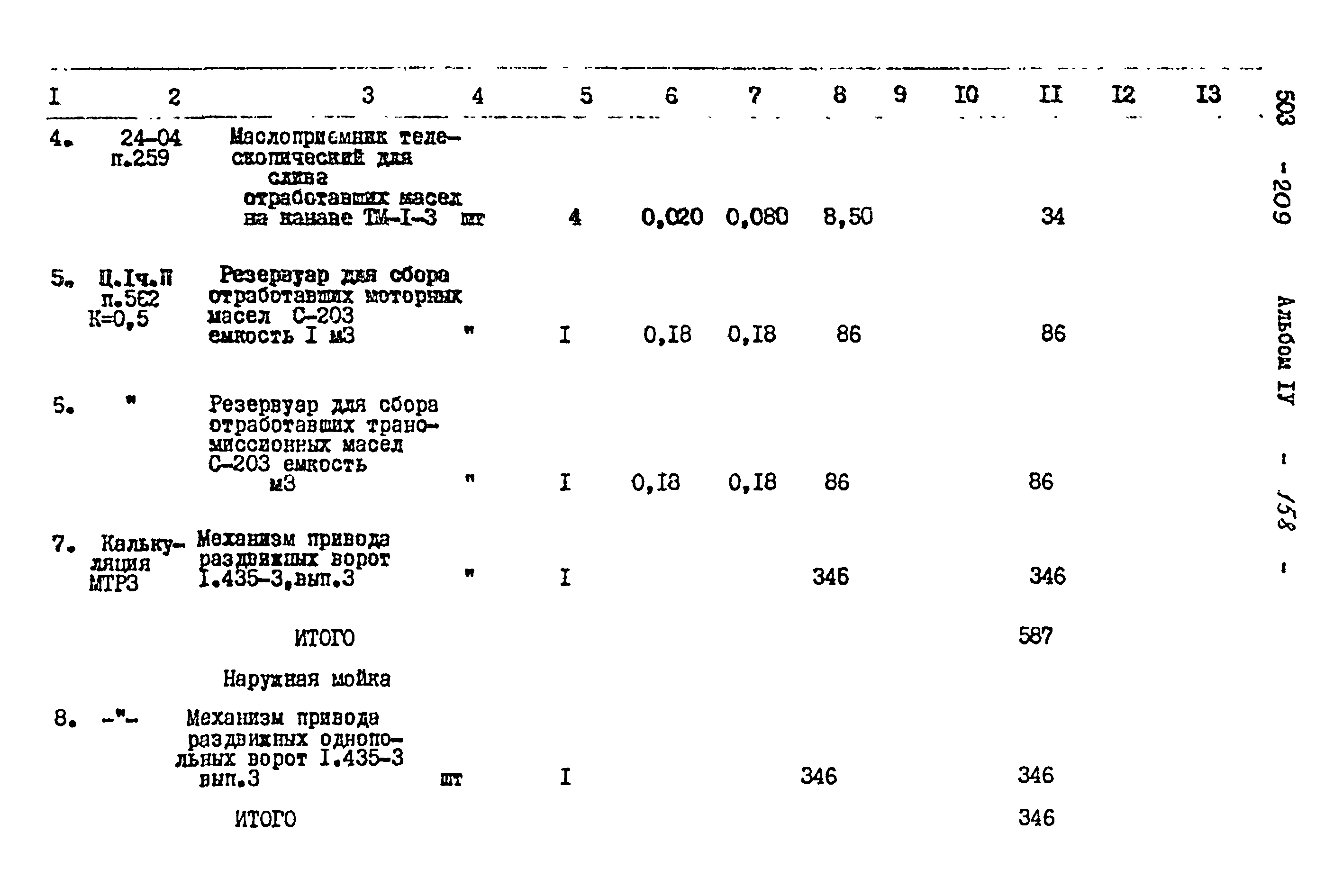 Типовой проект 503-209