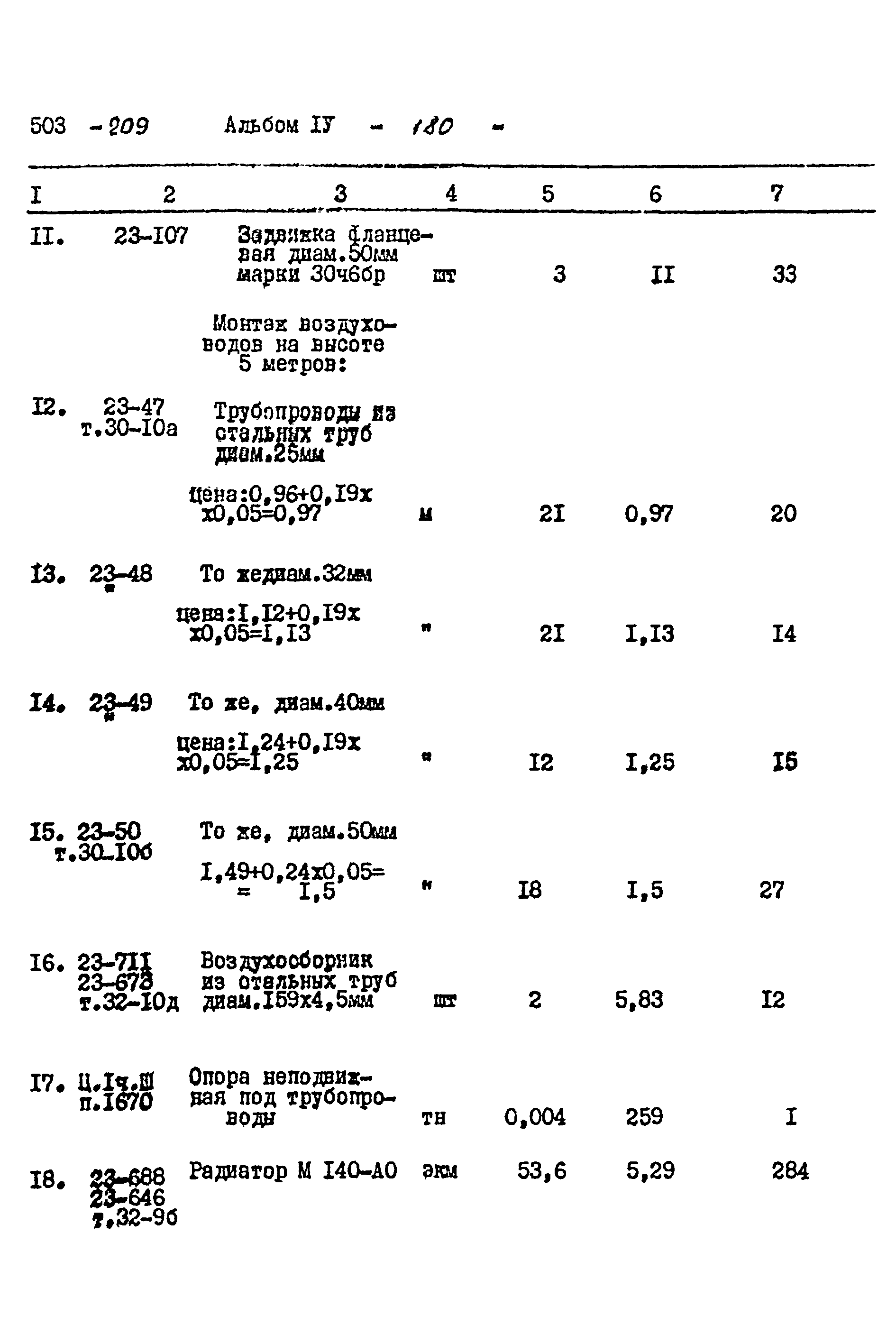 Типовой проект 503-209