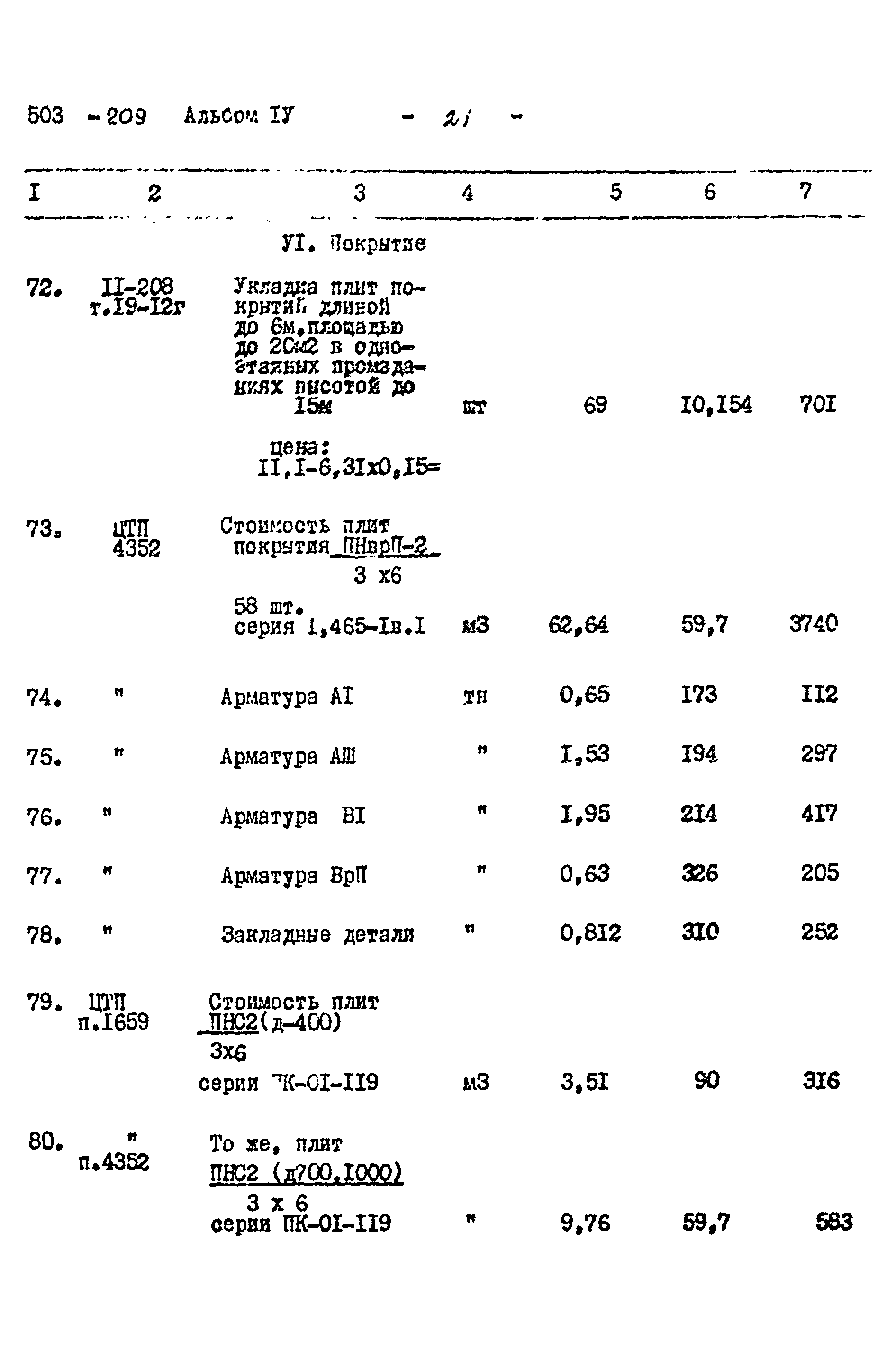 Типовой проект 503-209