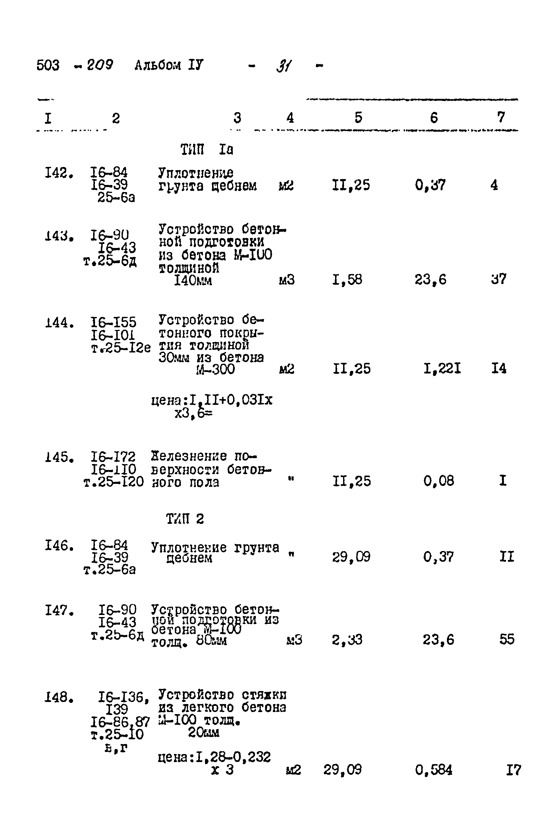 Типовой проект 503-209