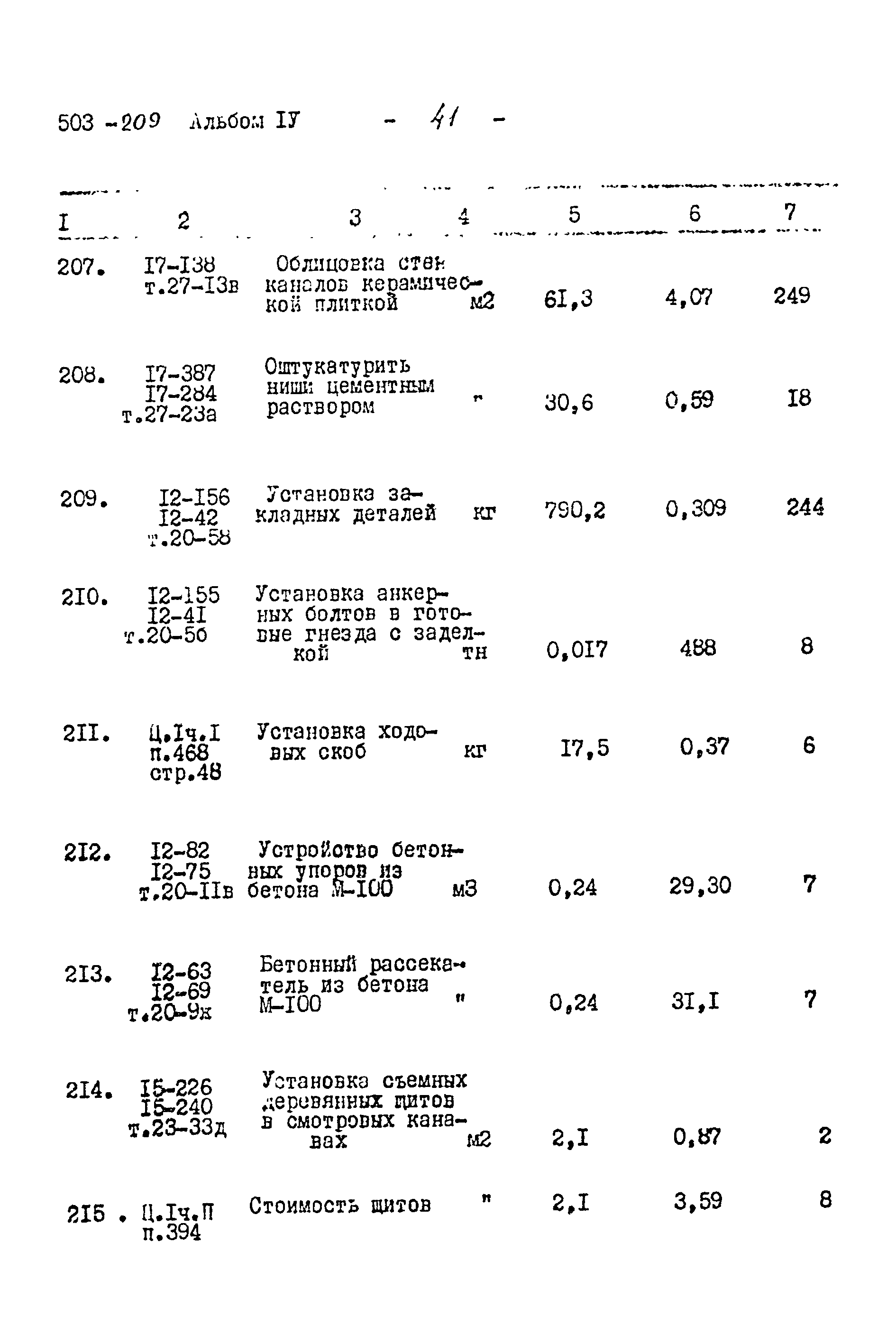 Типовой проект 503-209