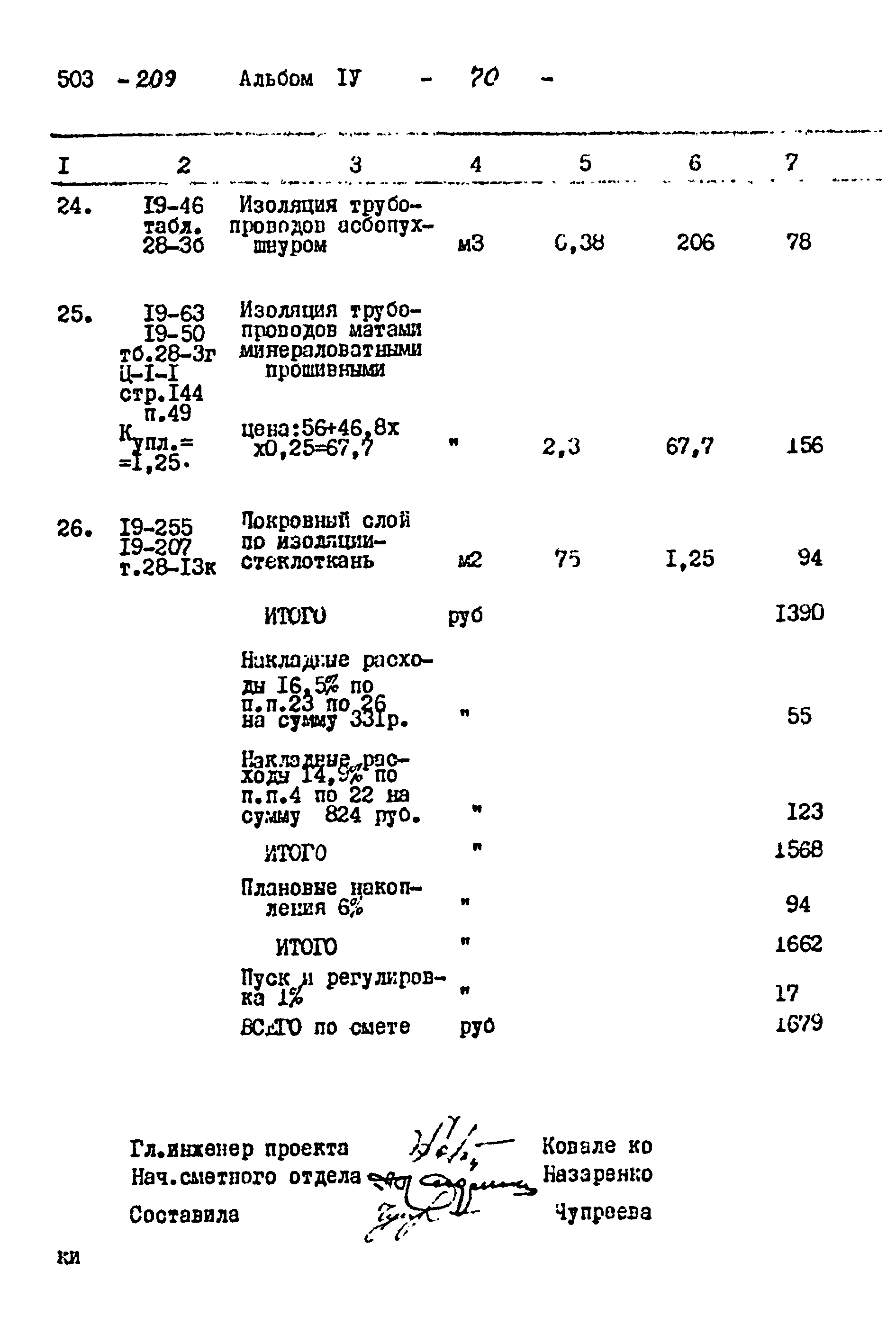 Типовой проект 503-209