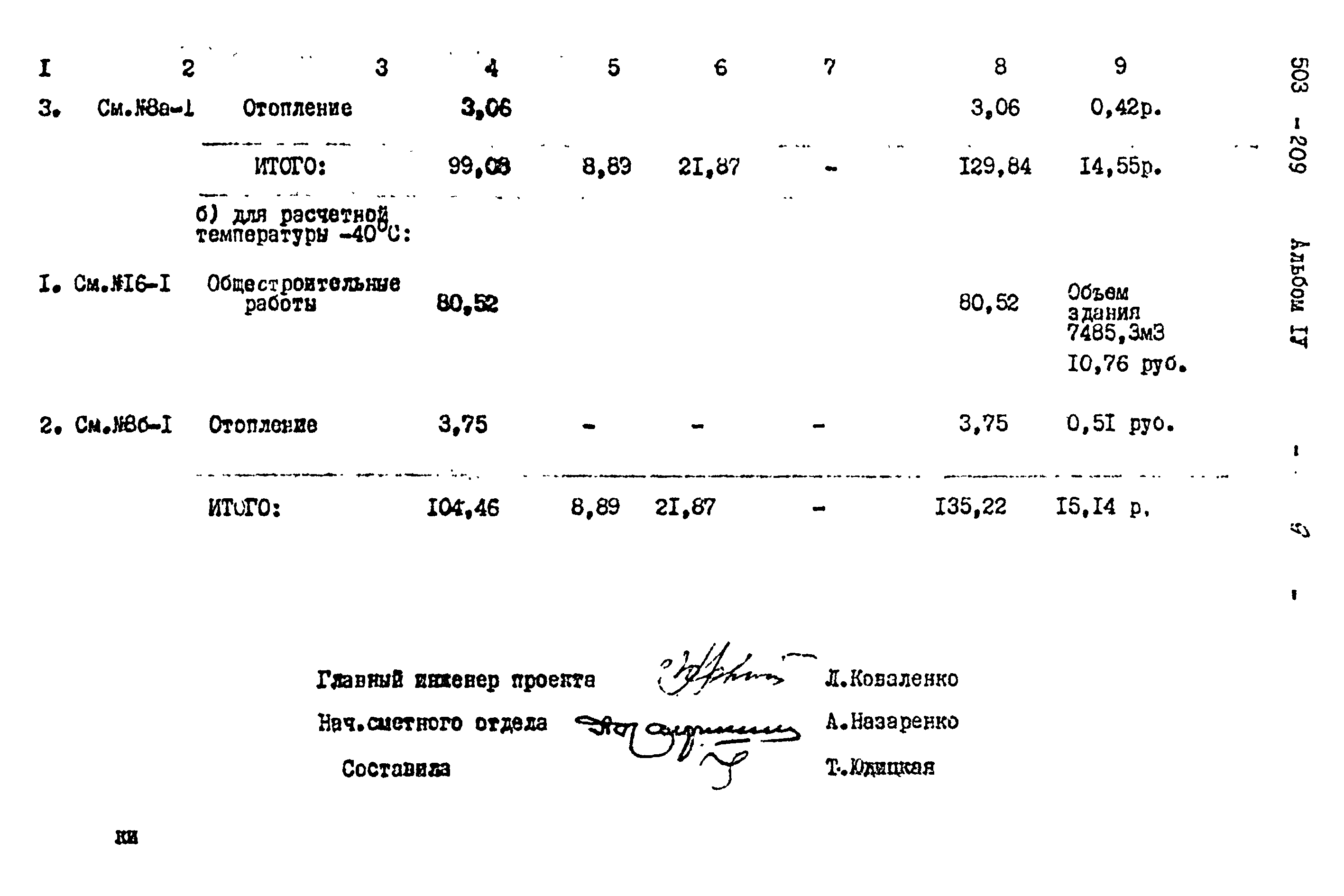 Типовой проект 503-209