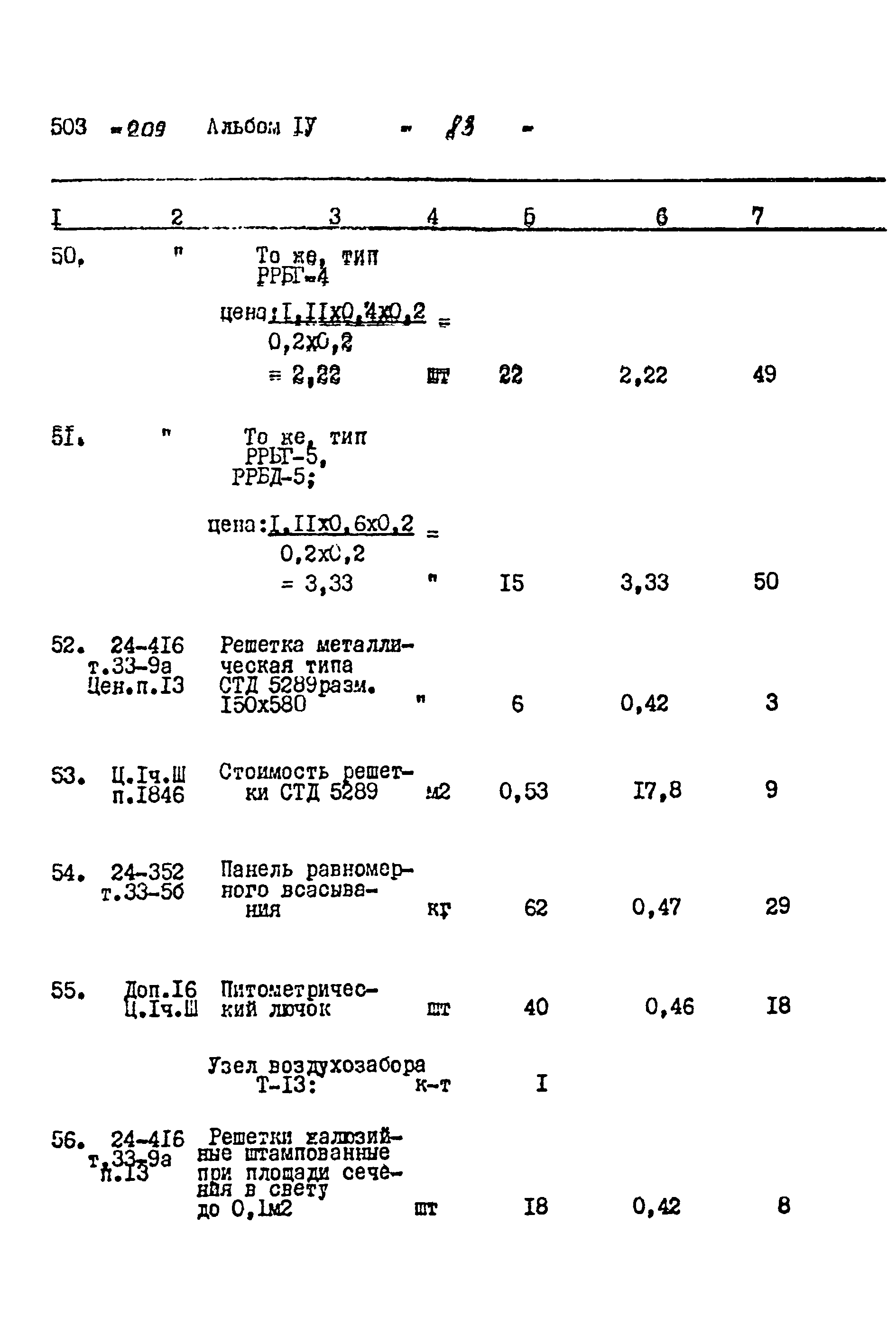 Типовой проект 503-209