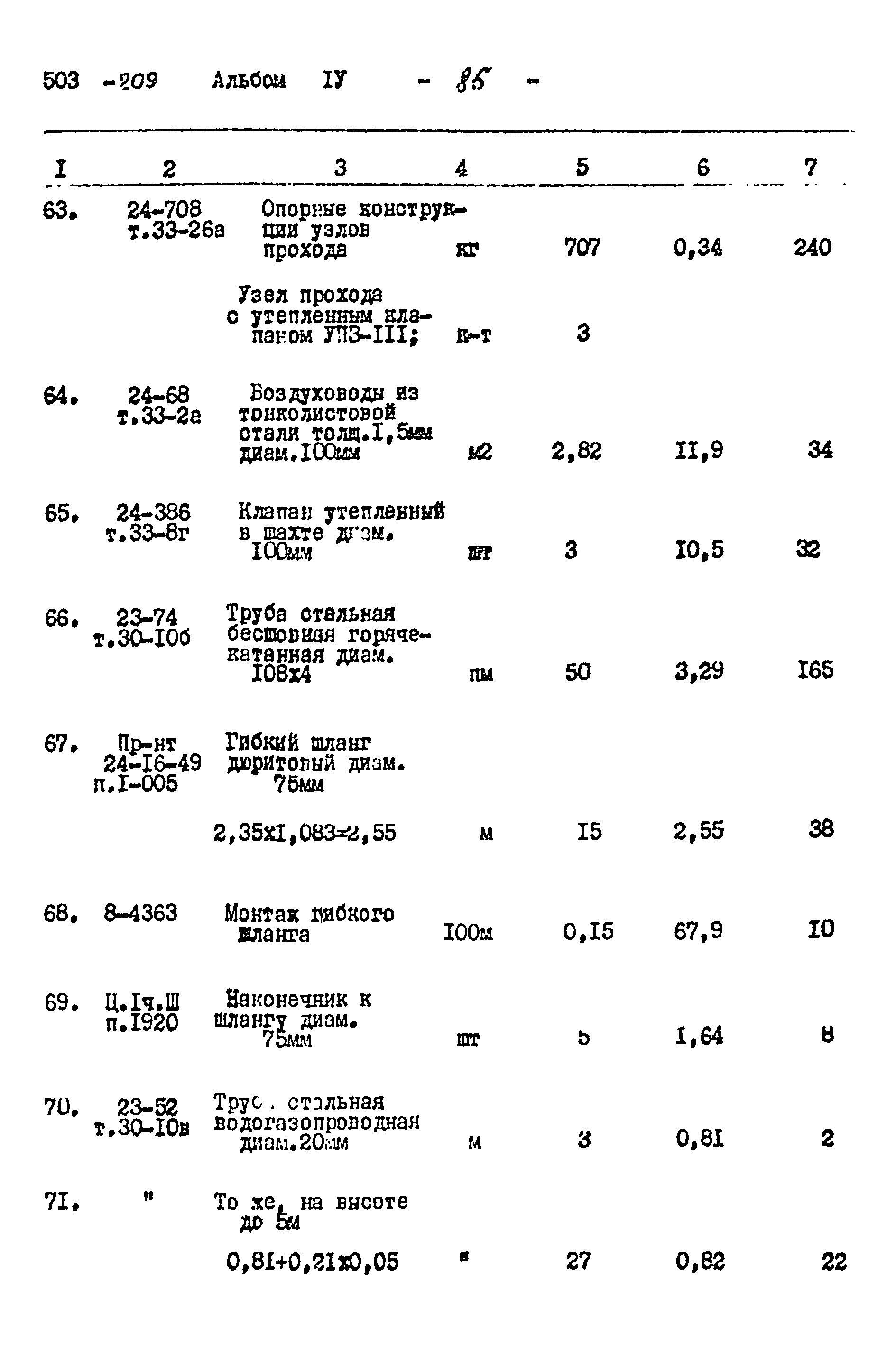 Типовой проект 503-209