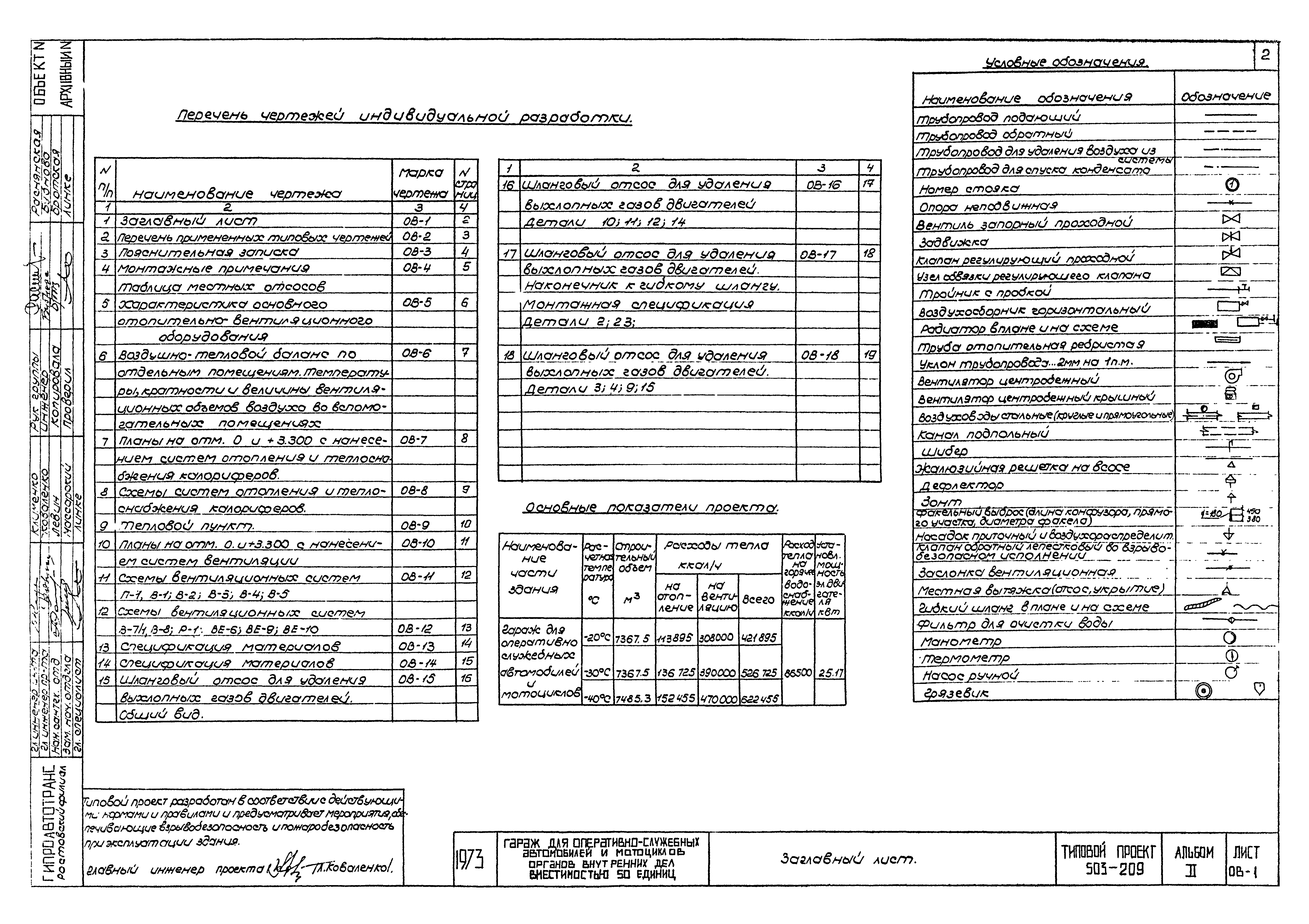 Типовой проект 503-209