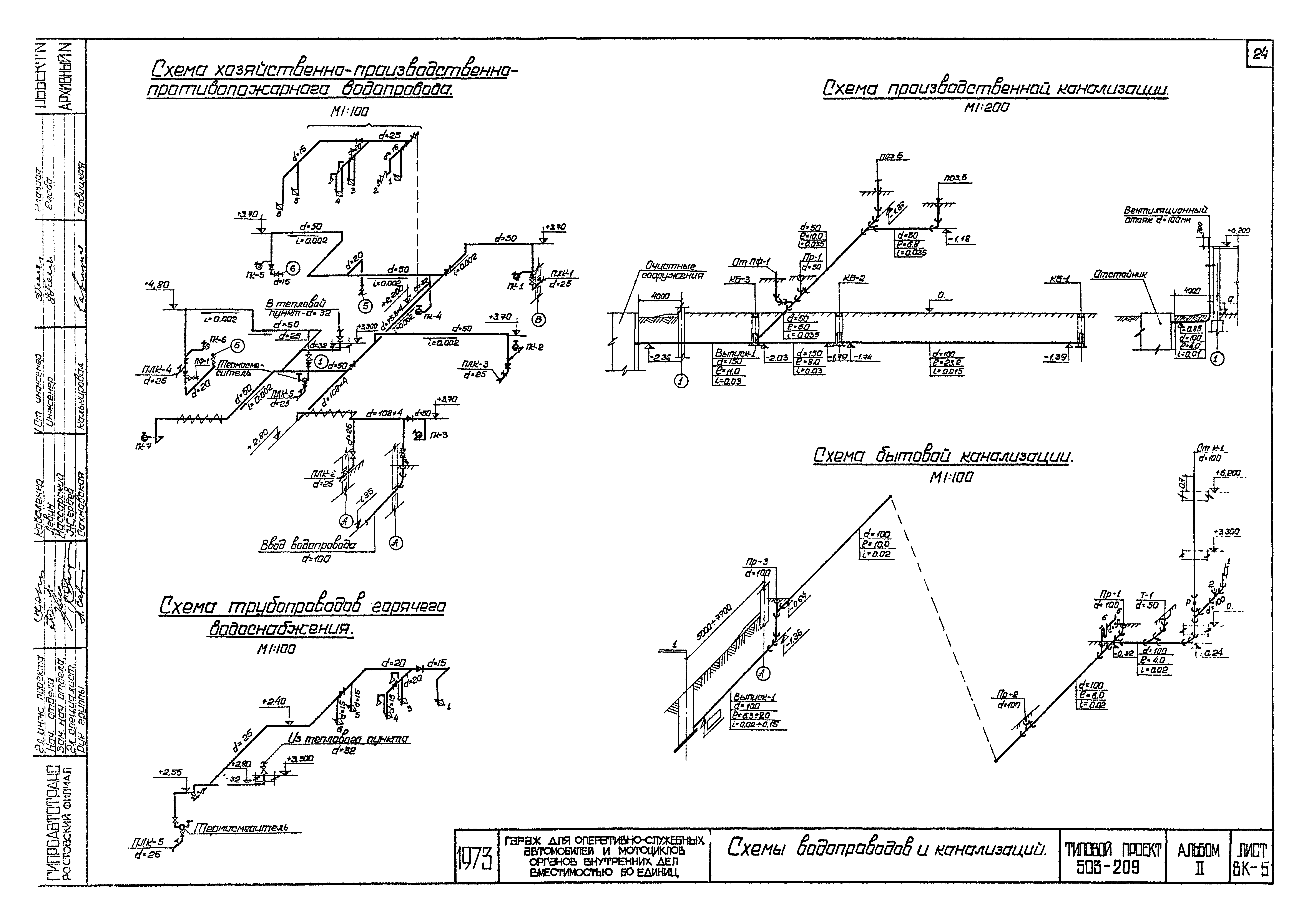 Типовой проект 503-209