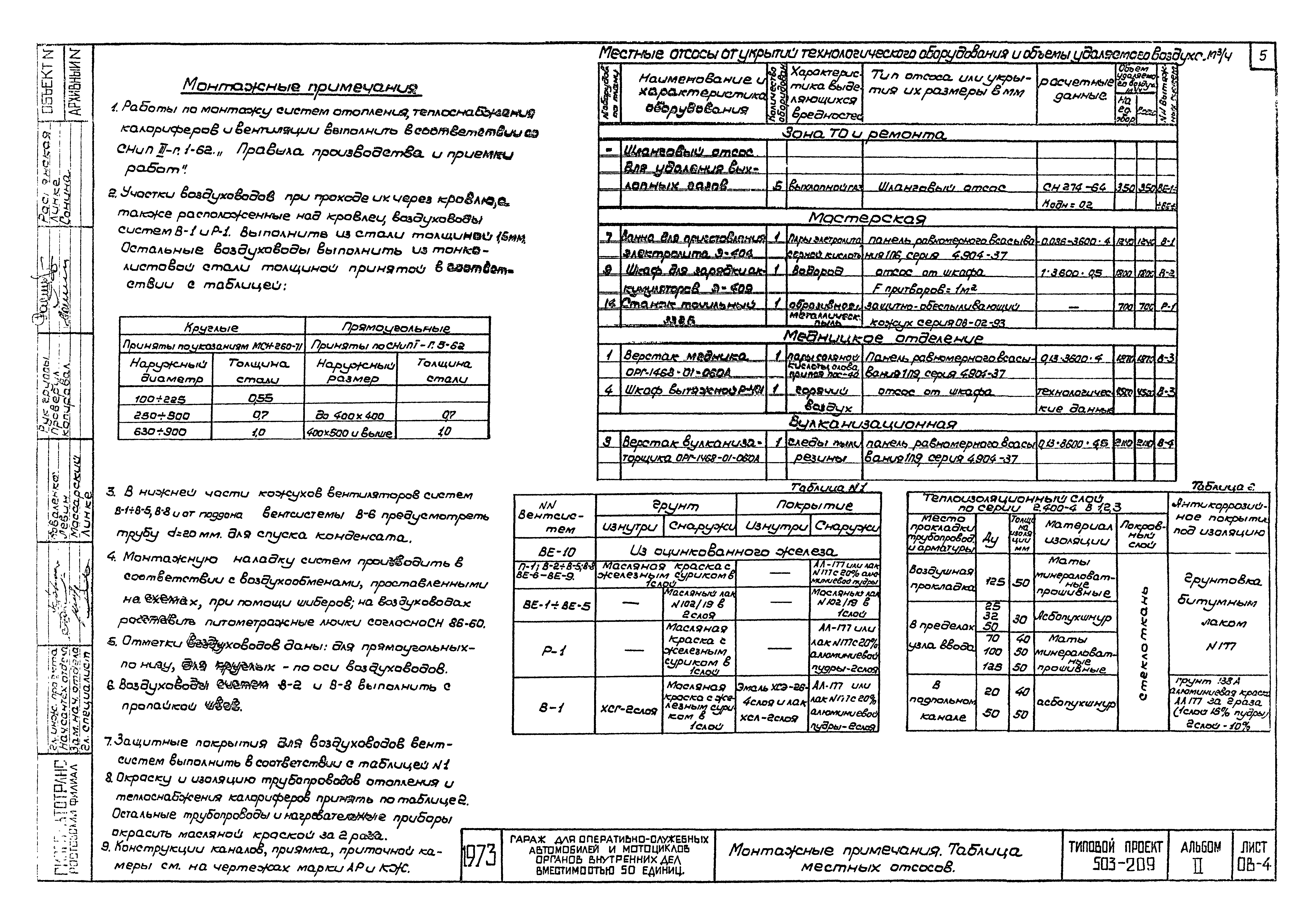 Типовой проект 503-209