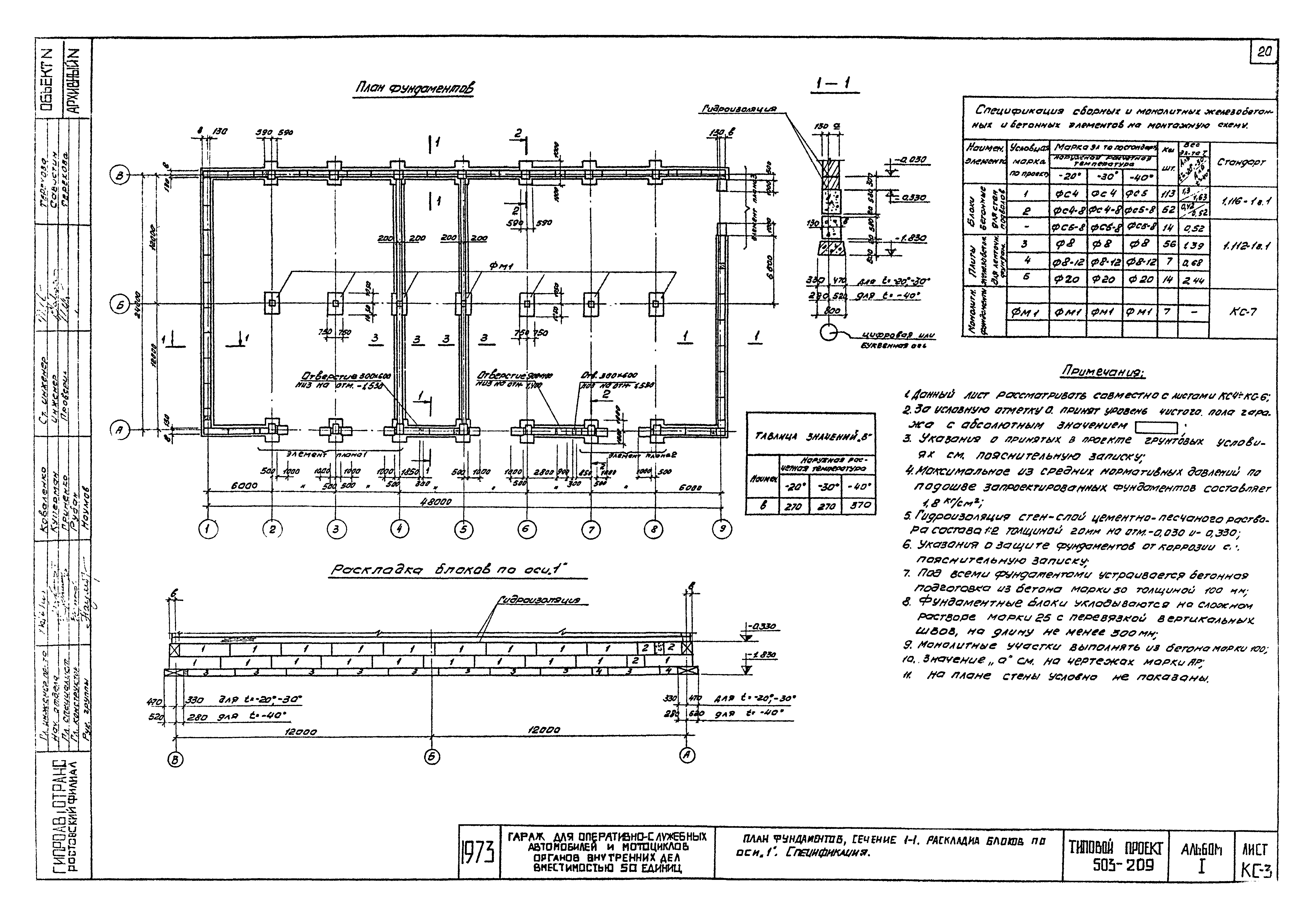 Типовой проект 503-209