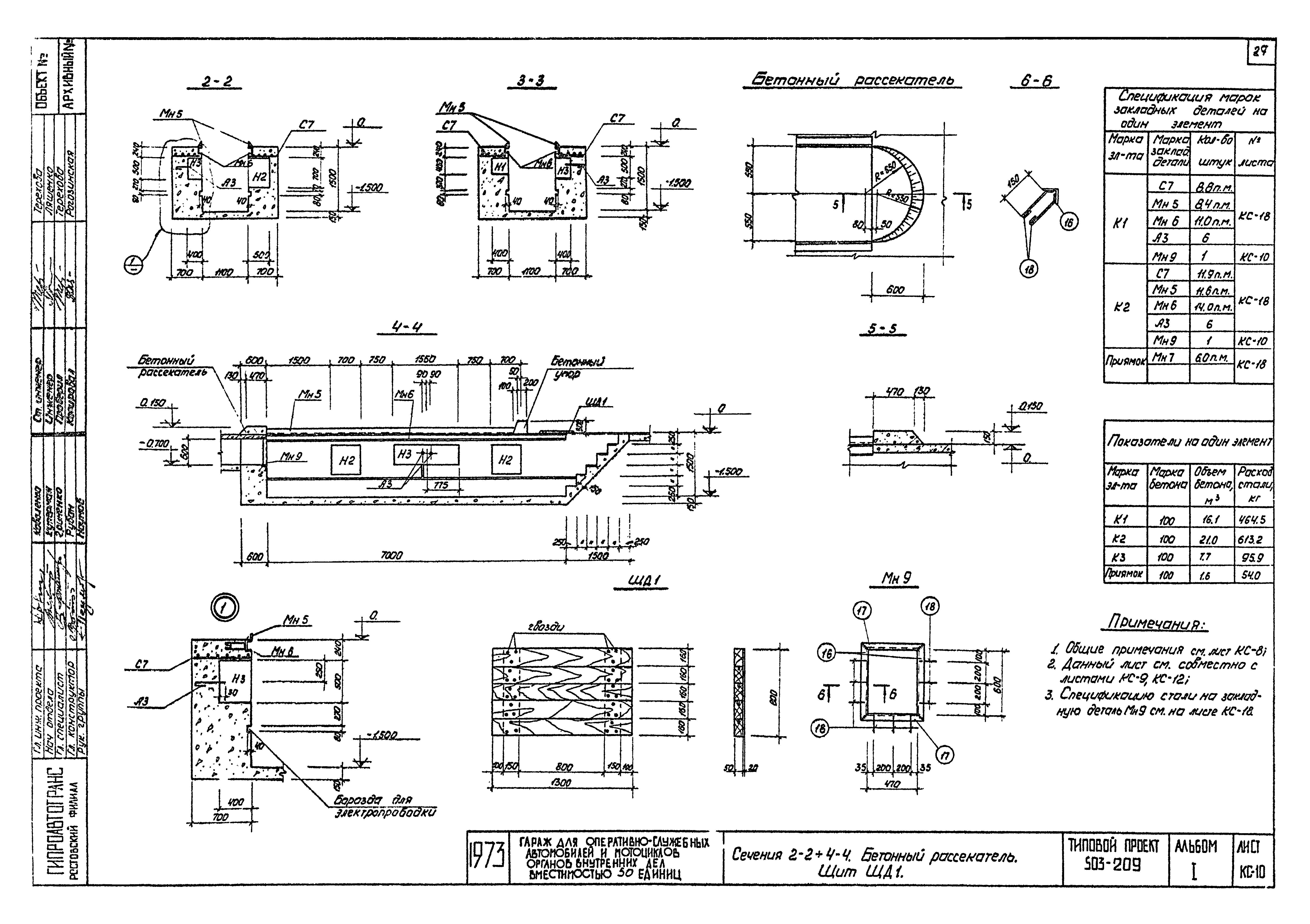 Типовой проект 503-209