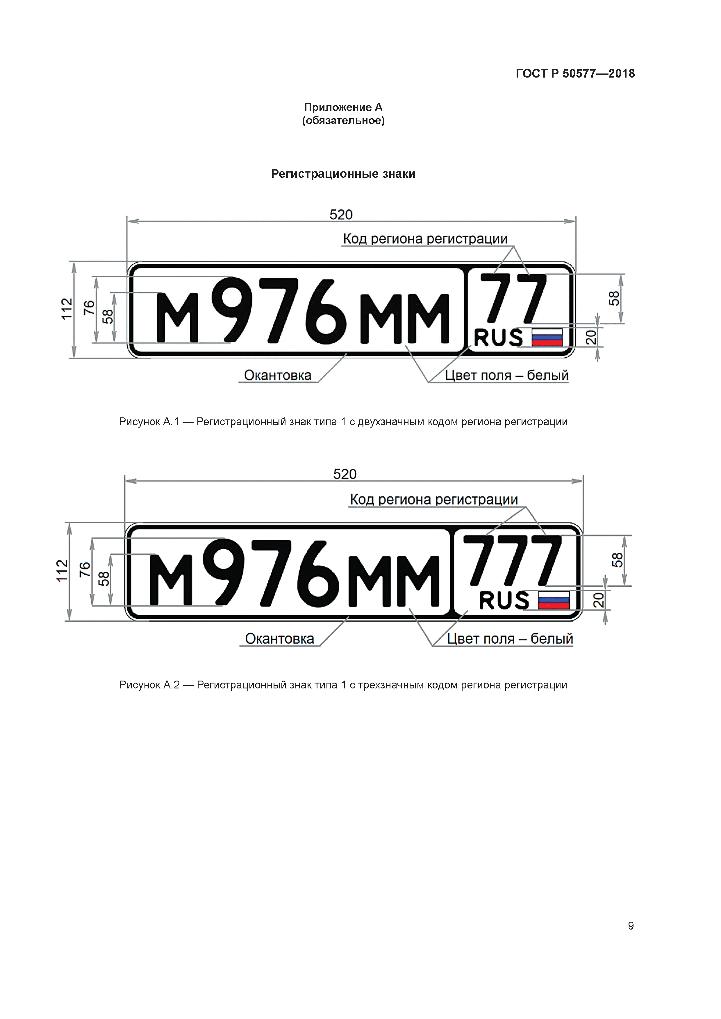 ГОСТ Р 50577-2018