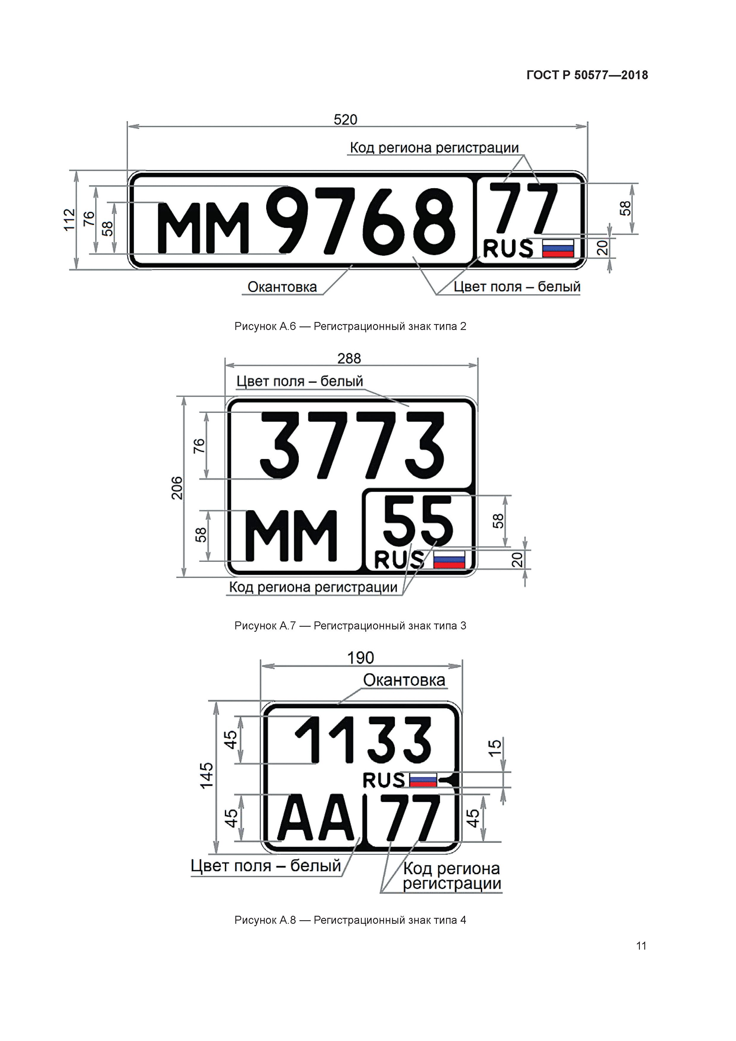 ГОСТ Р 50577-2018