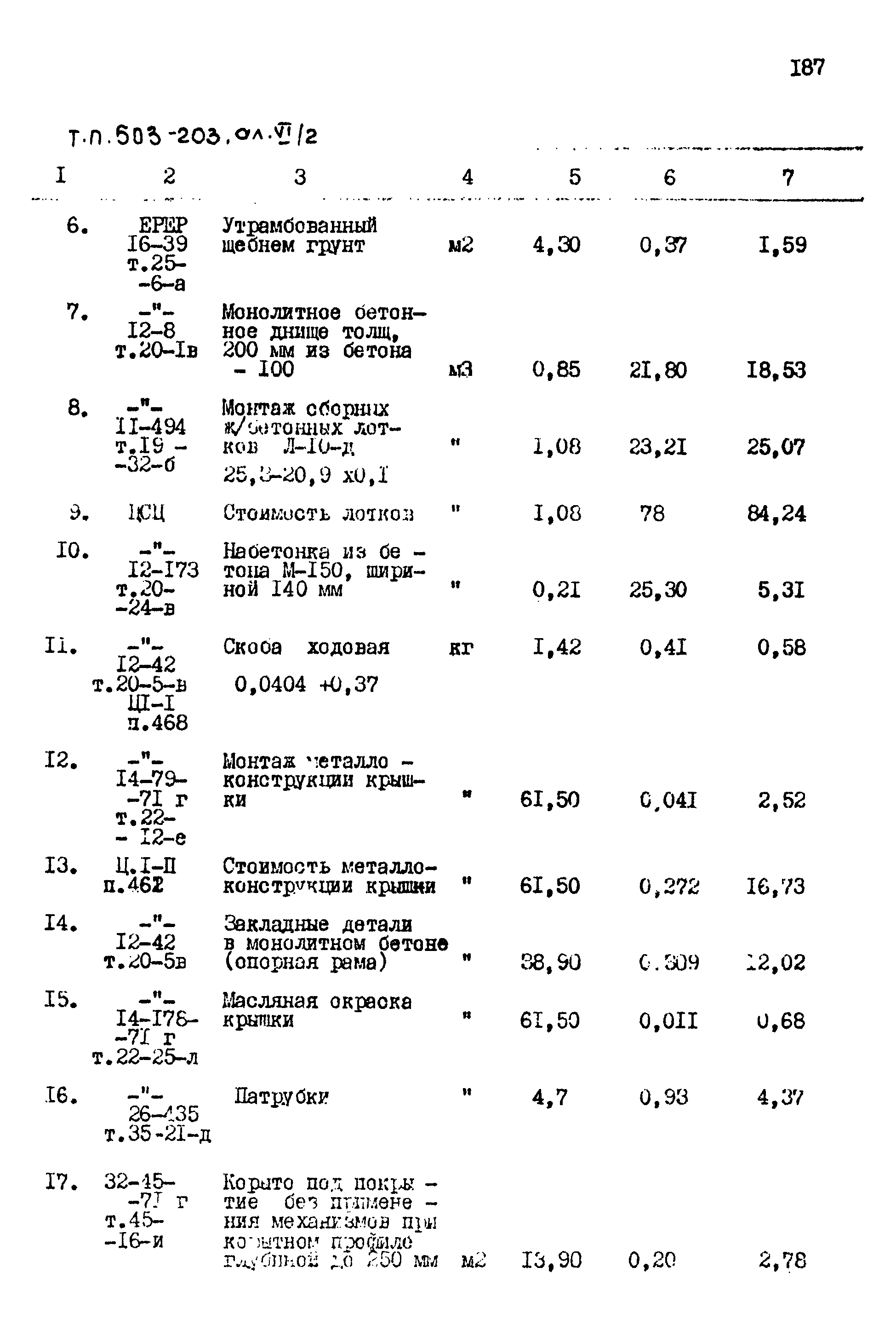 Типовой проект 503-203