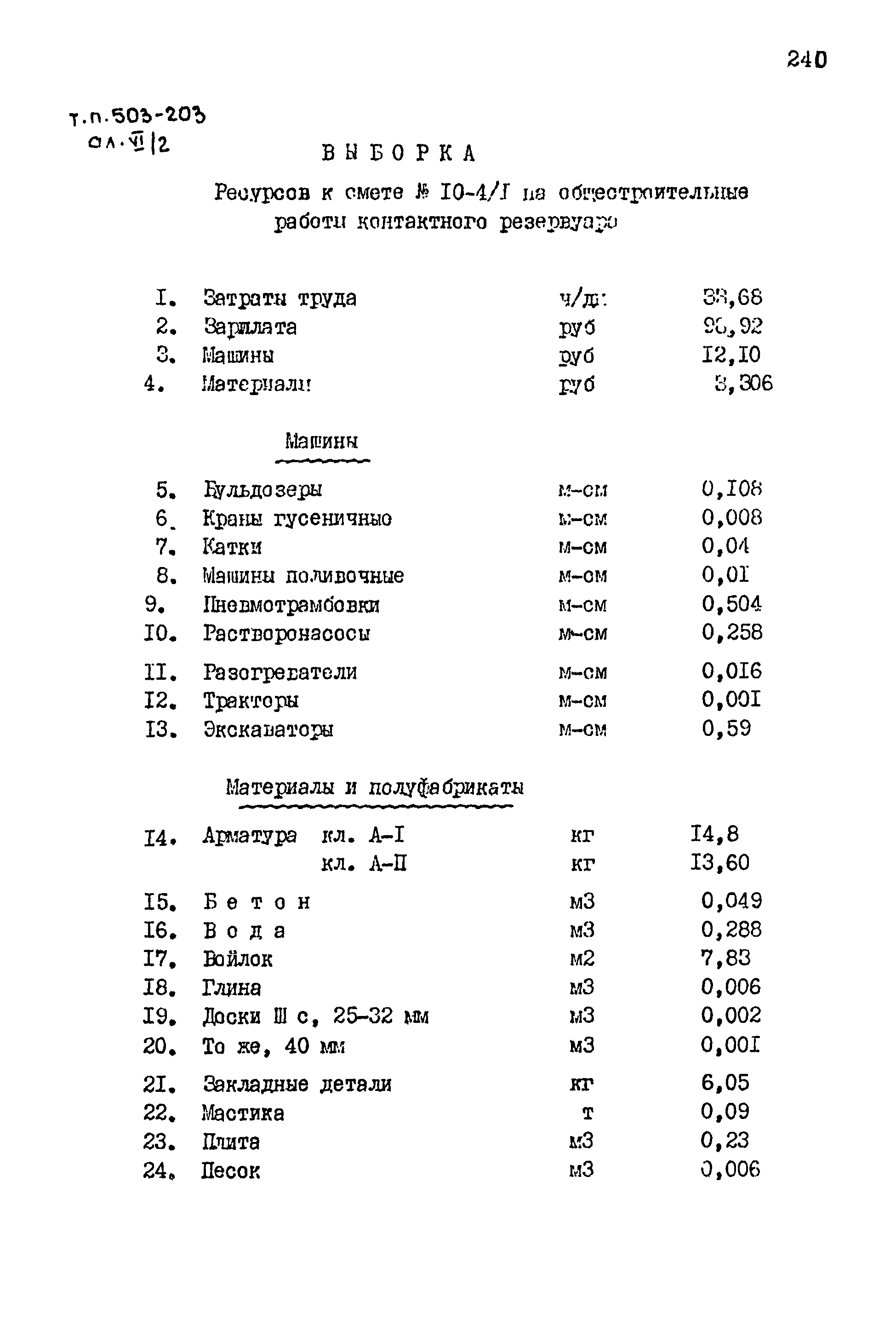 Типовой проект 503-203