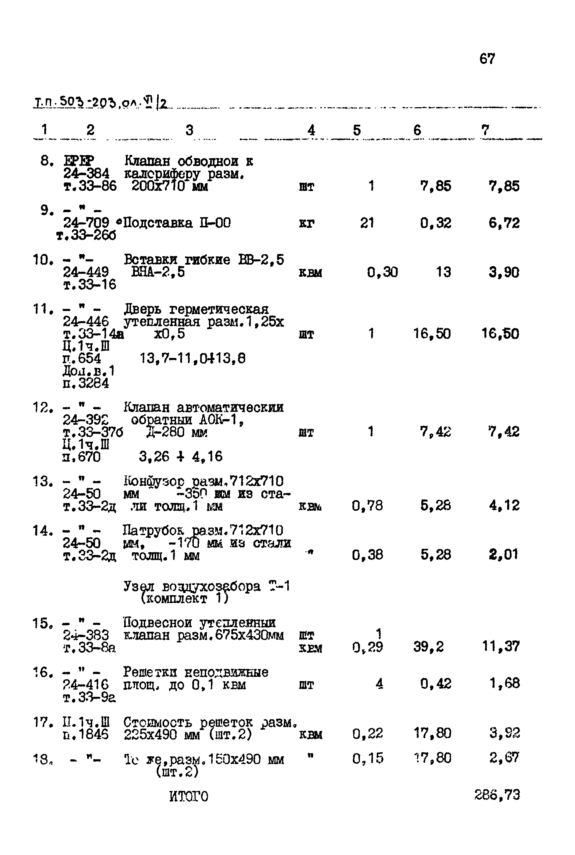 Типовой проект 503-203