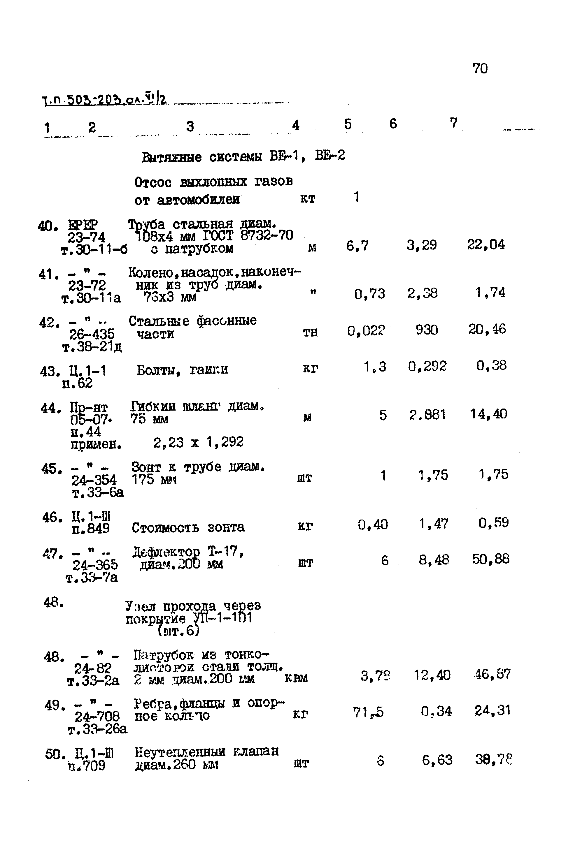 Типовой проект 503-203