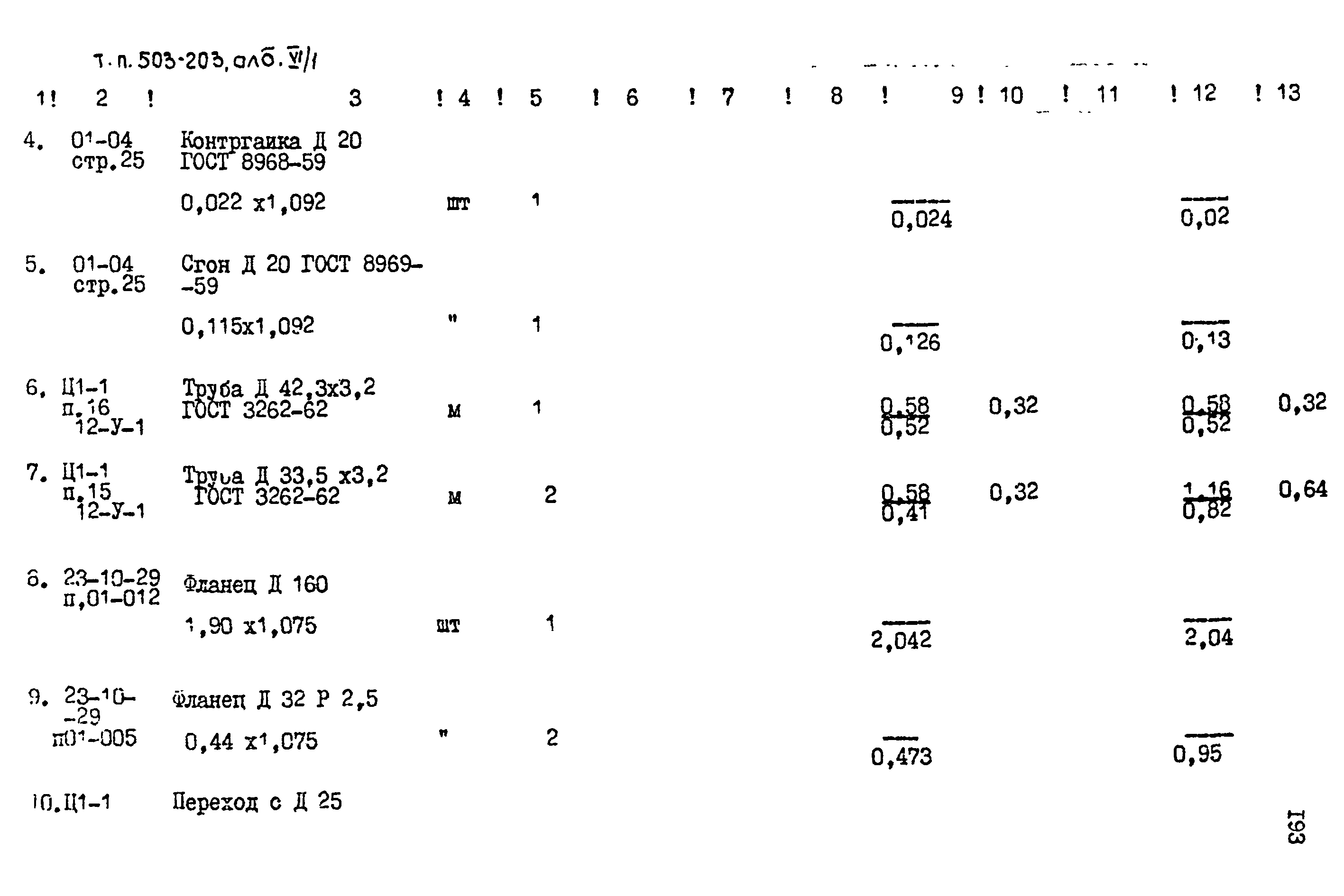 Типовой проект 503-203