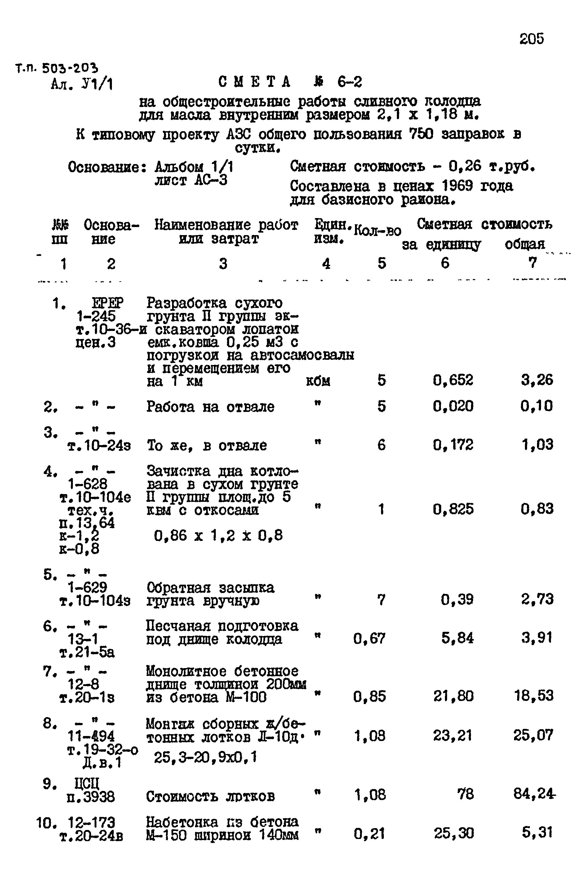 Типовой проект 503-203