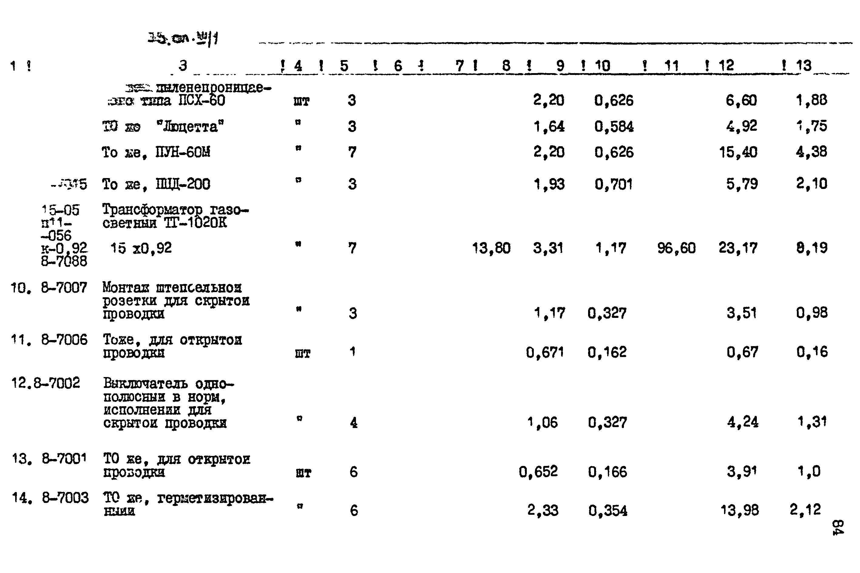 Типовой проект 503-203