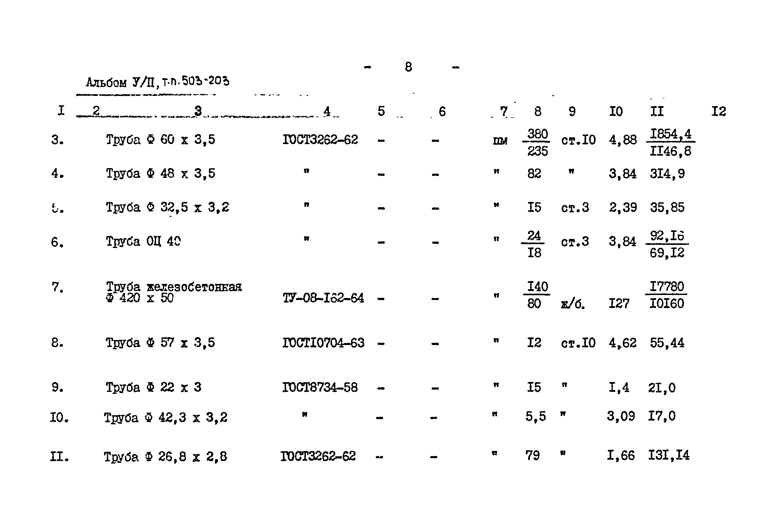 Типовой проект 503-203