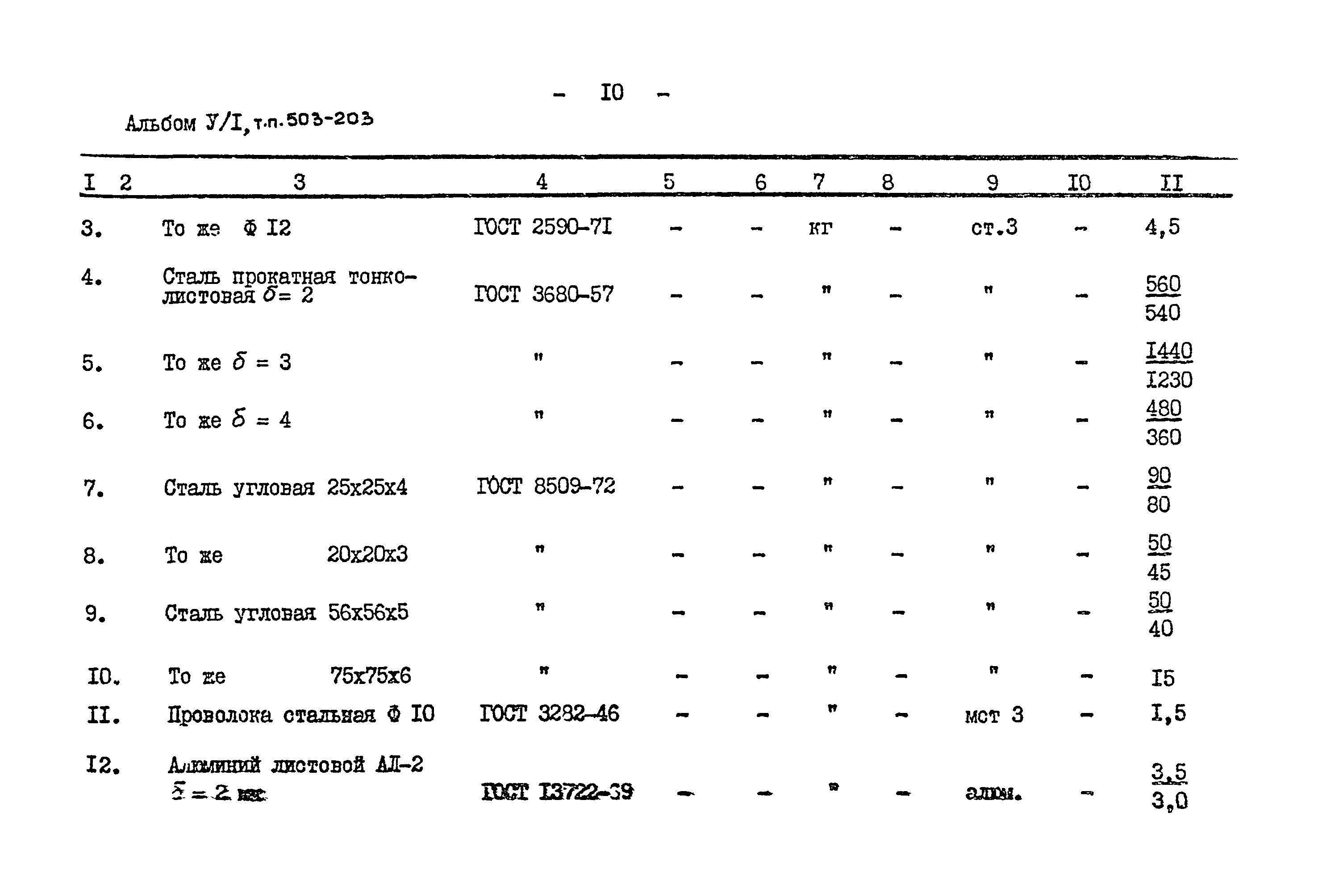 Типовой проект 503-203
