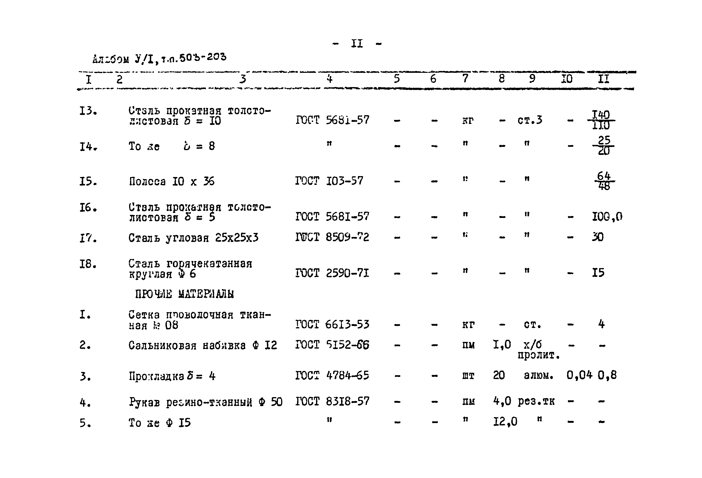 Типовой проект 503-203
