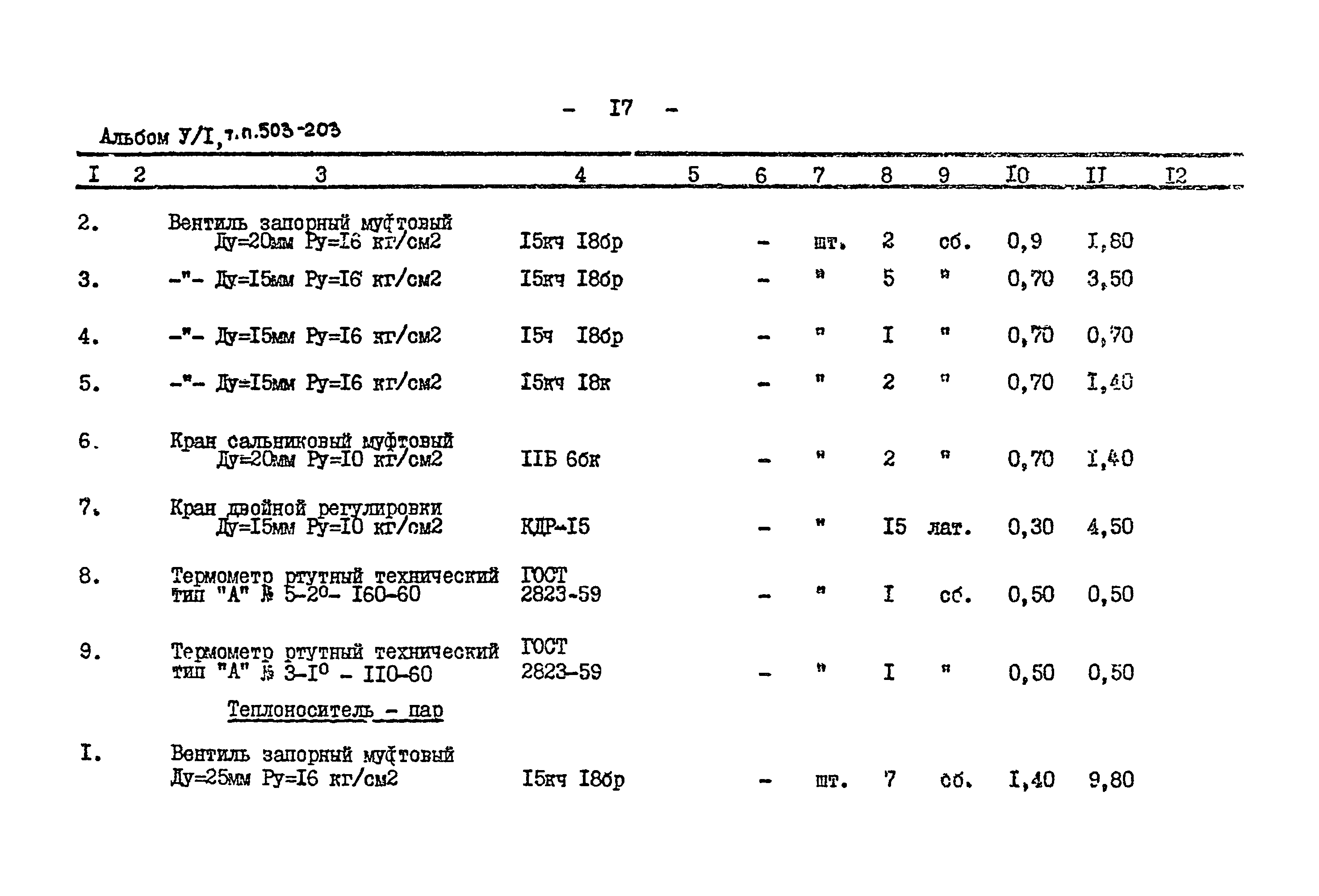 Типовой проект 503-203