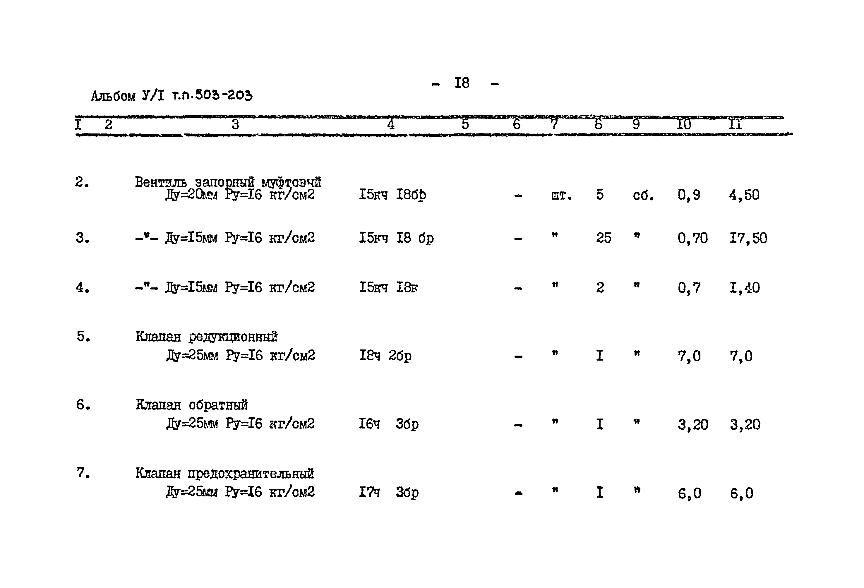 Типовой проект 503-203