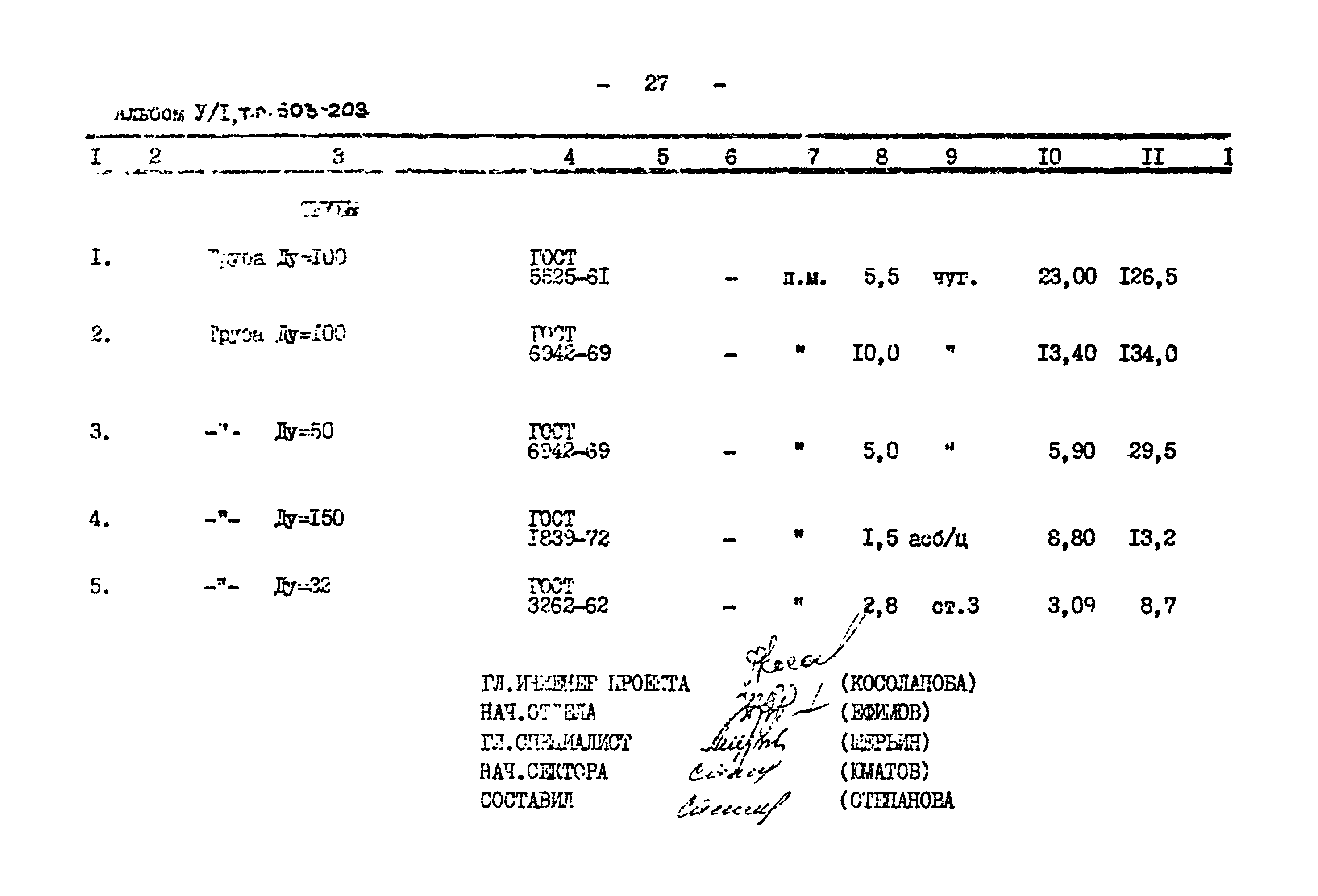 Типовой проект 503-203