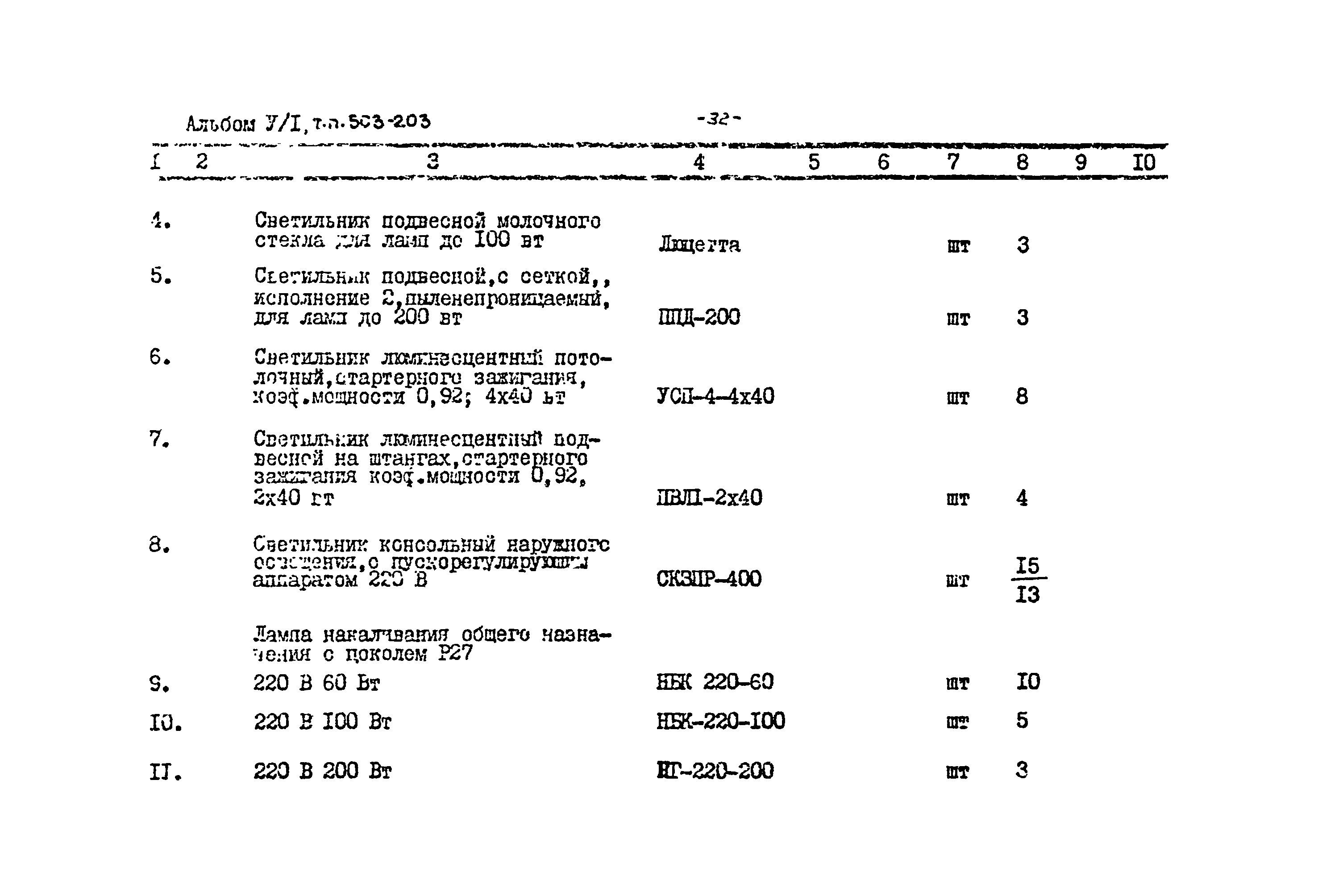 Типовой проект 503-203