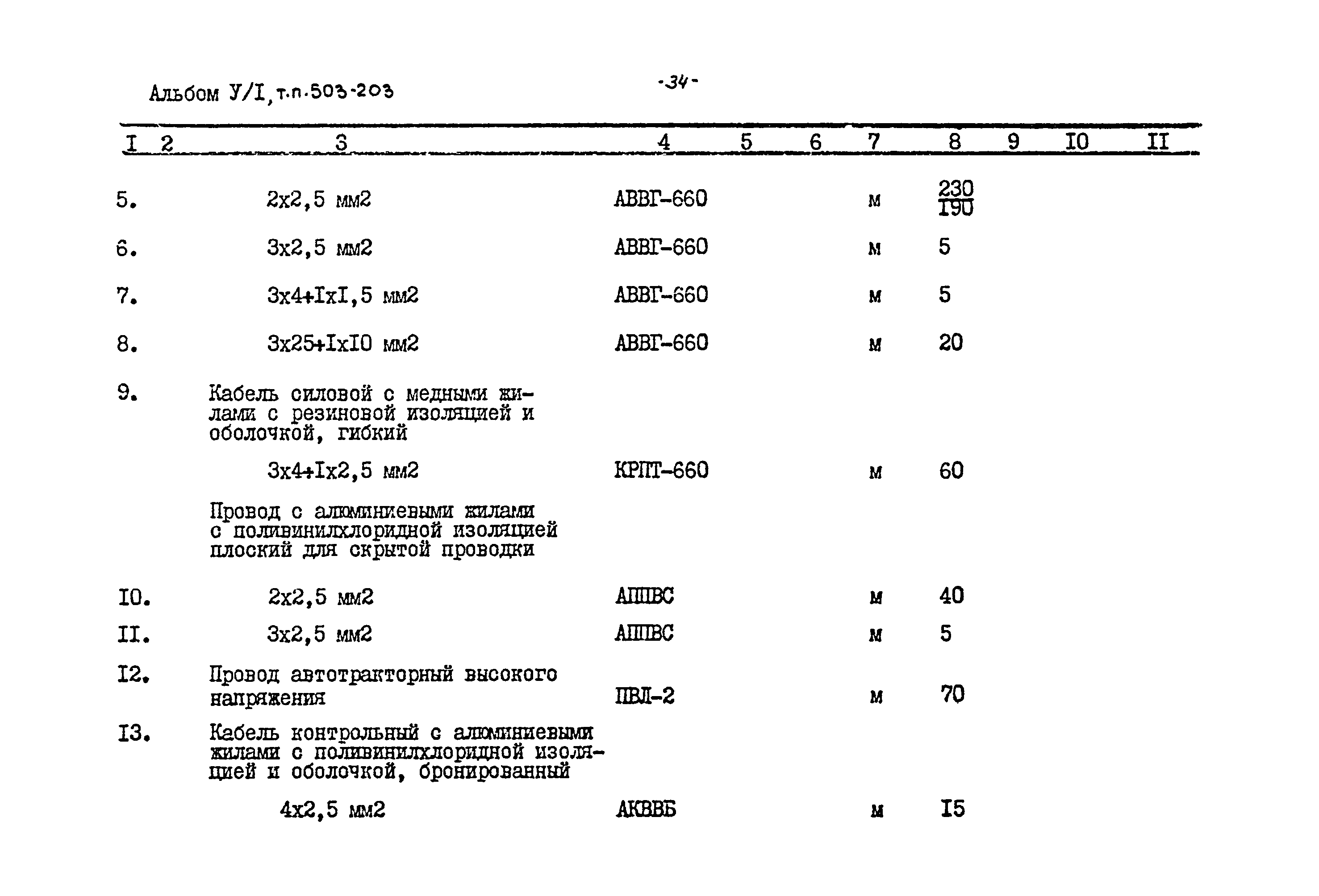 Типовой проект 503-203