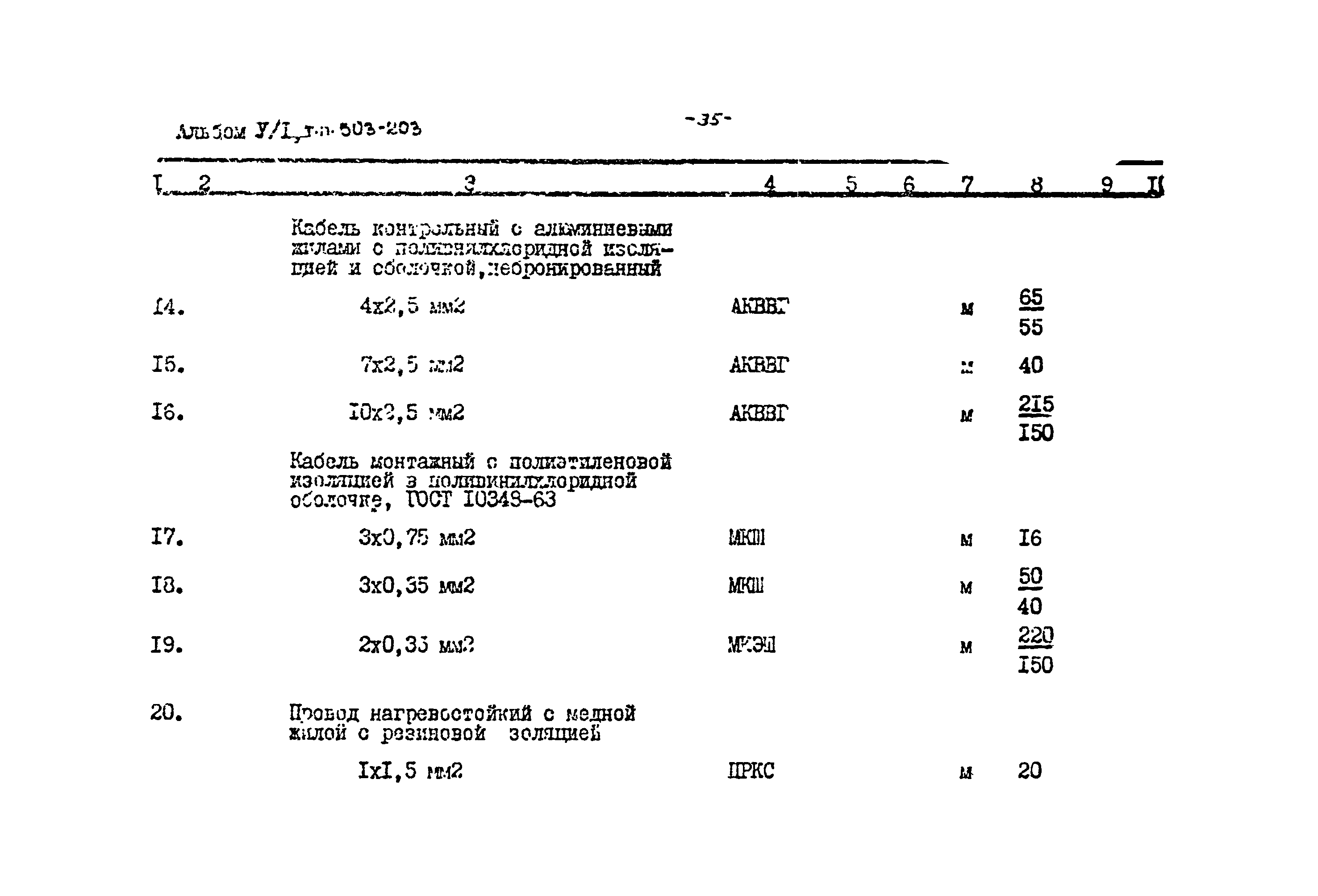 Типовой проект 503-203