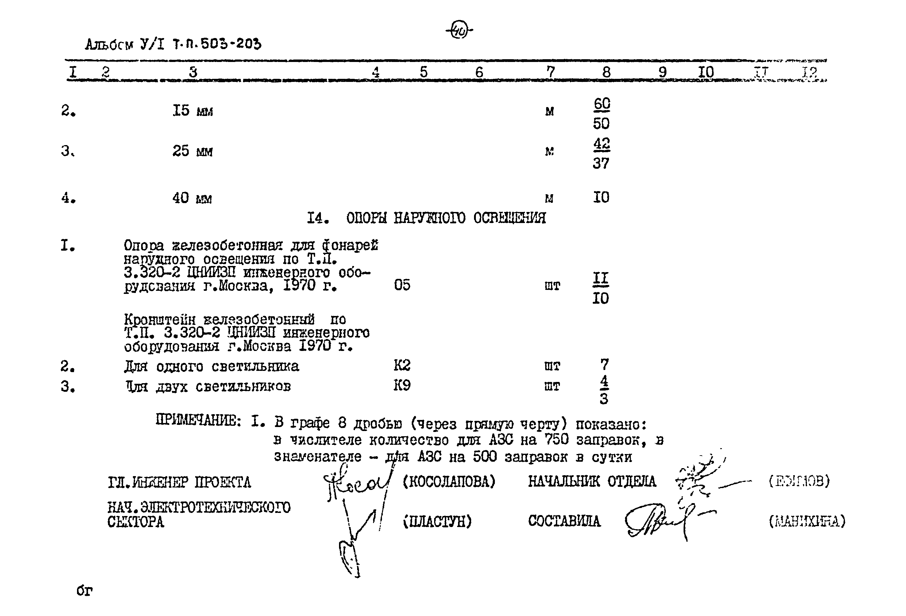 Типовой проект 503-203
