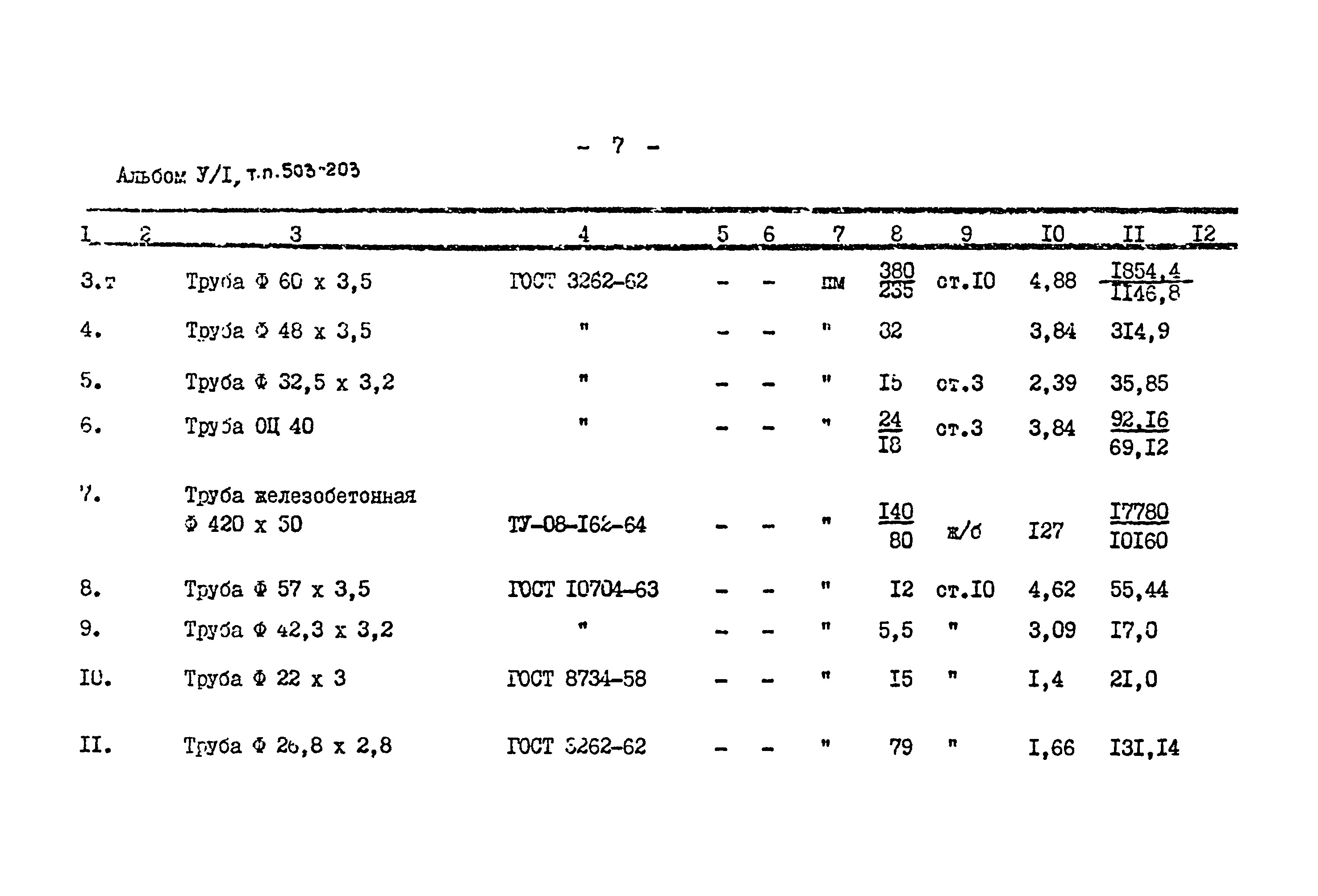 Типовой проект 503-203