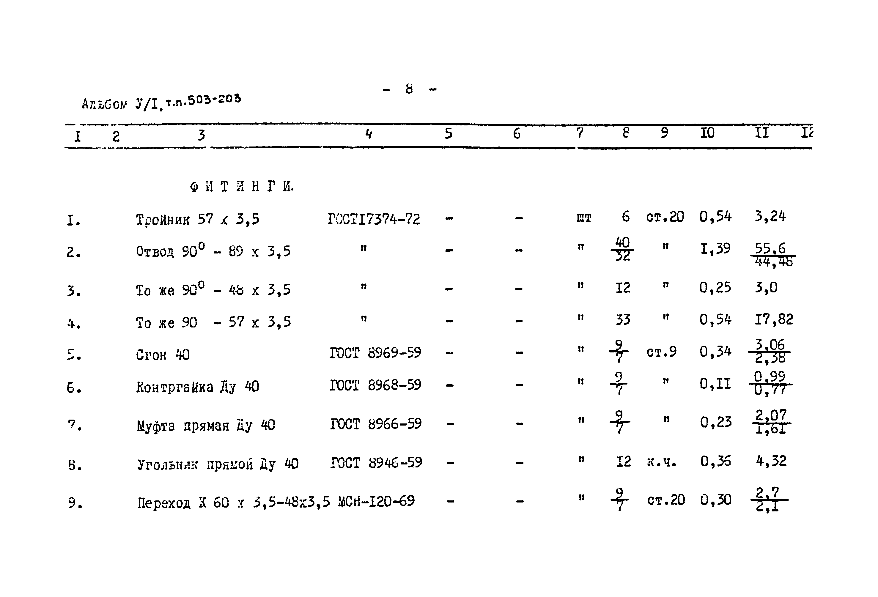 Типовой проект 503-203