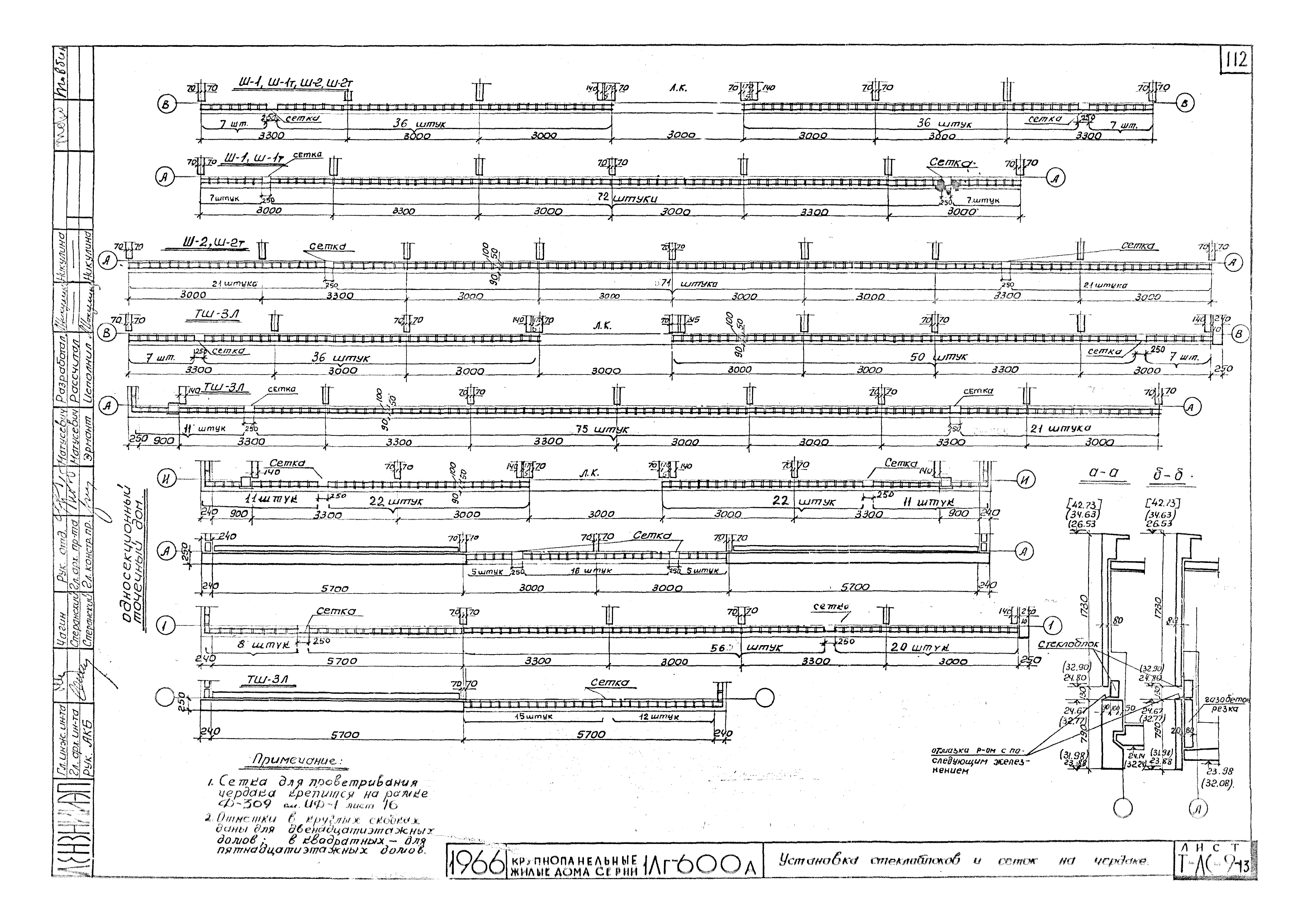 Типовой проект 1Лг-600А