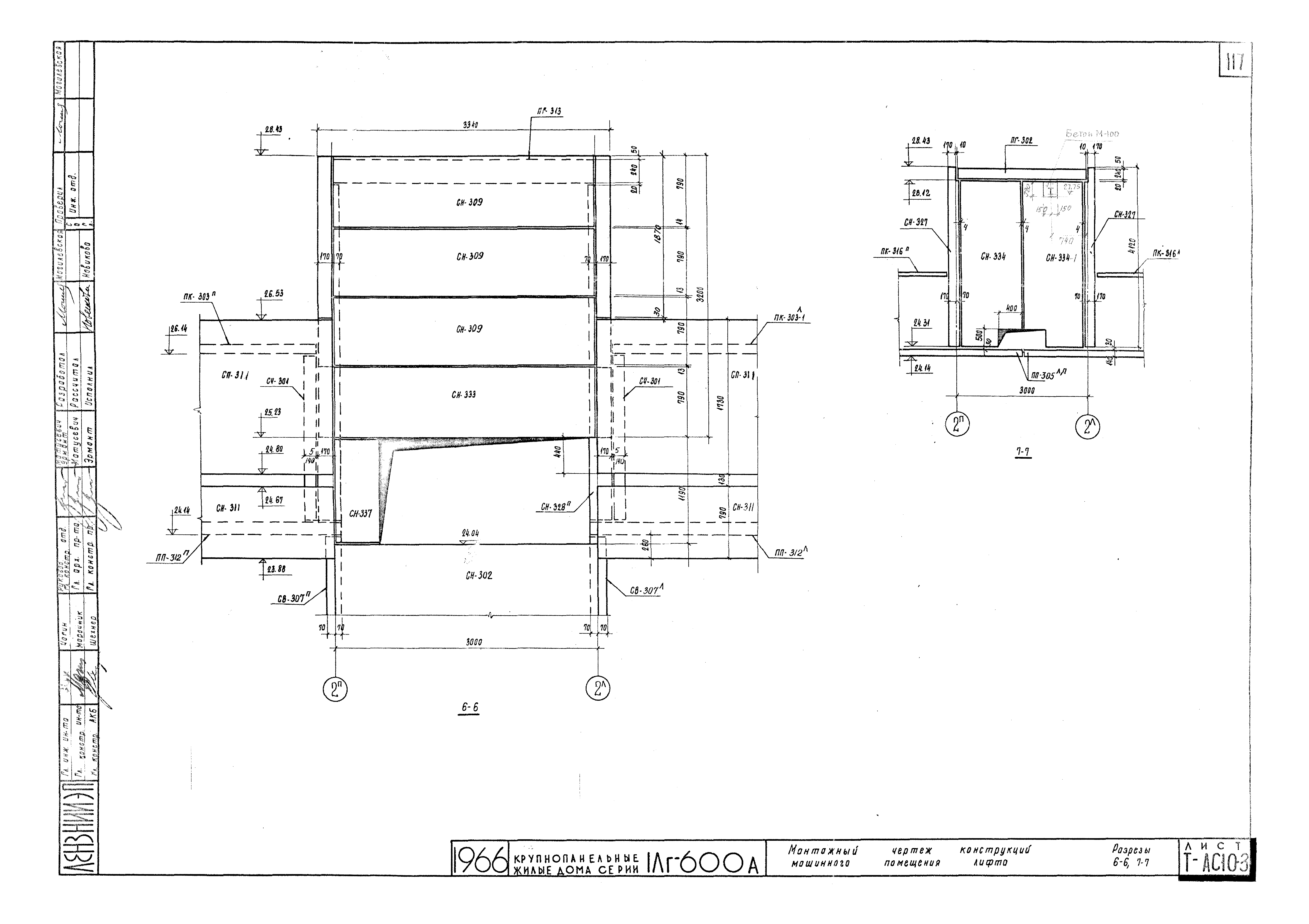 Типовой проект 1Лг-600А