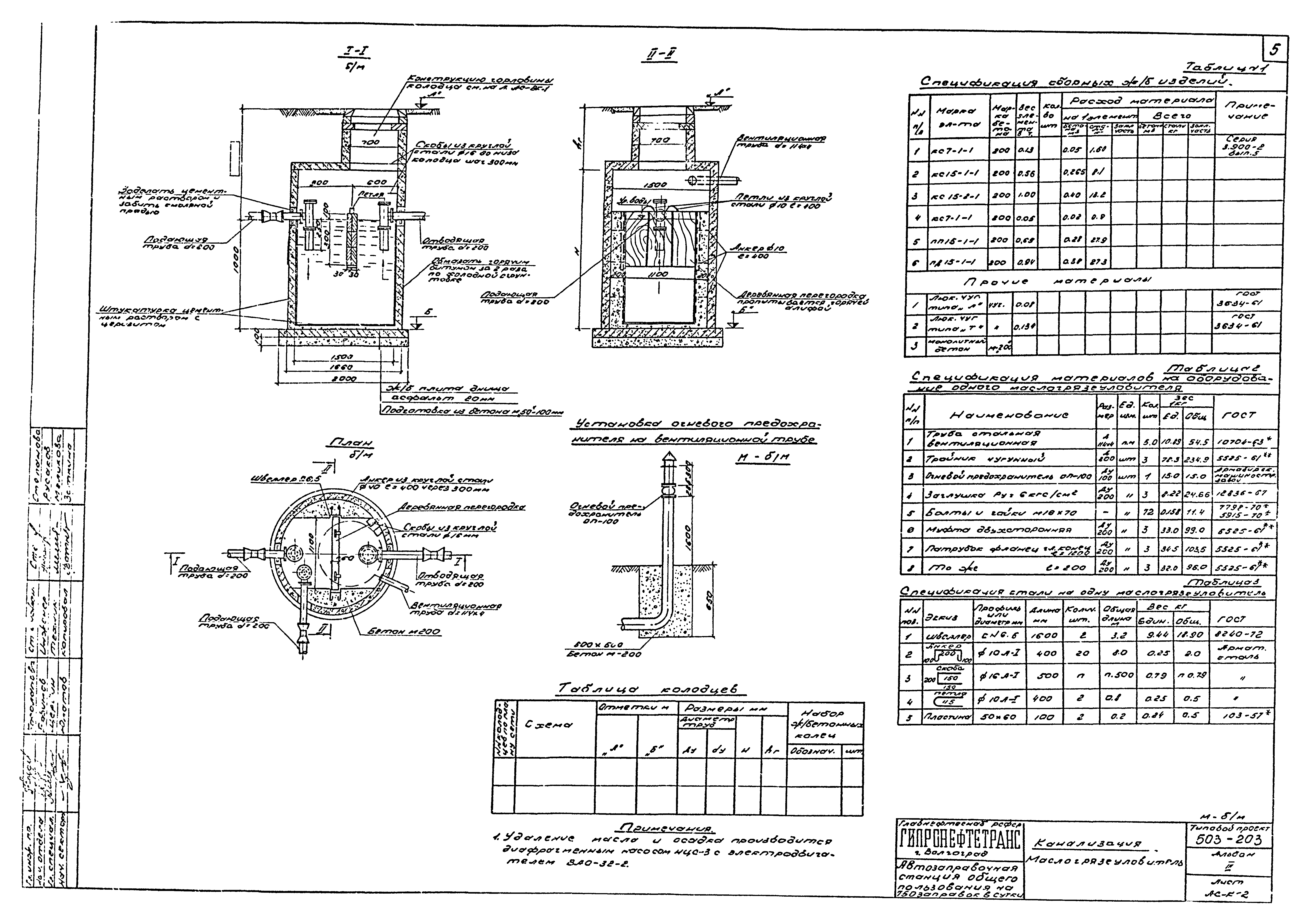 Типовой проект 503-203