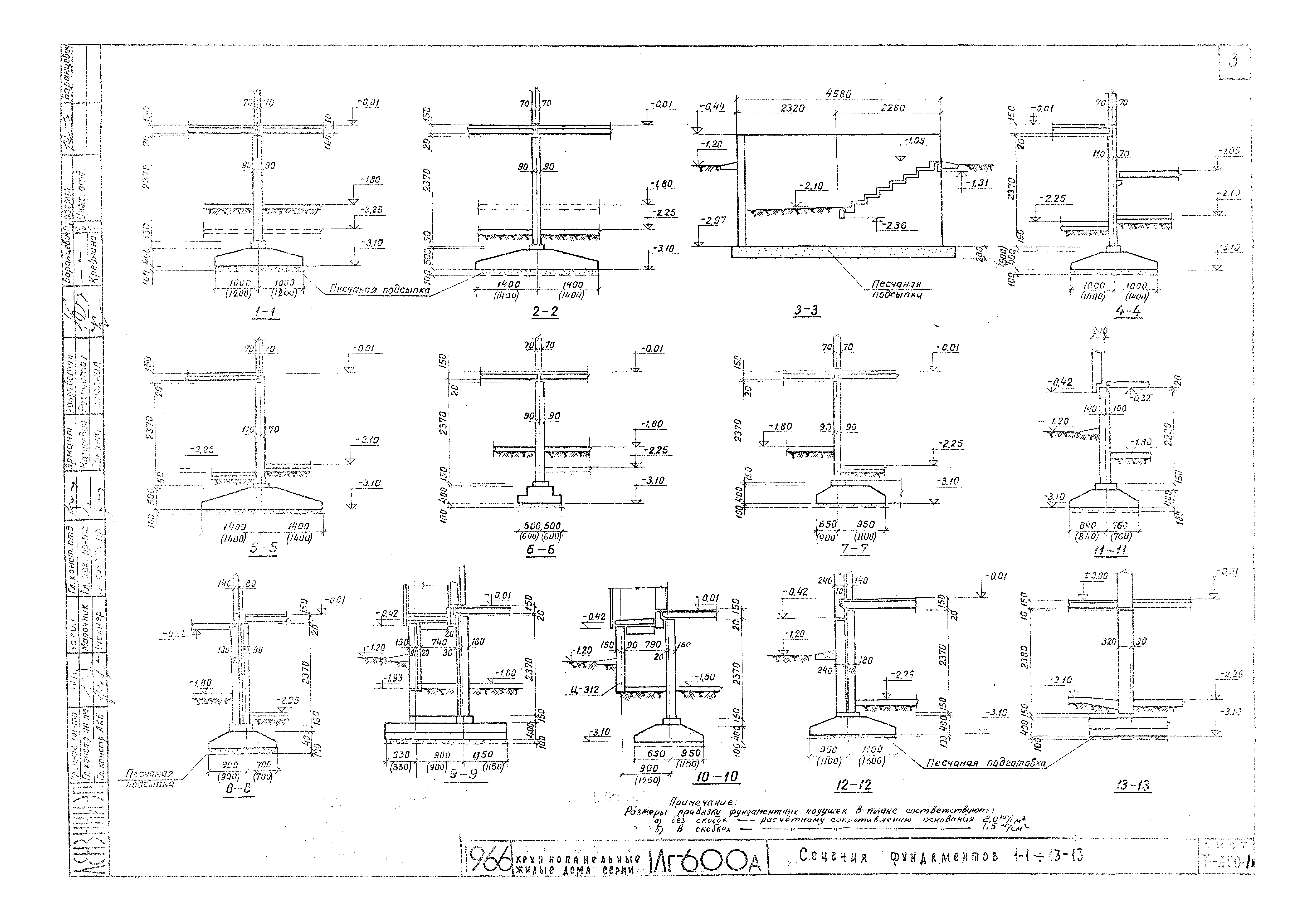 Типовой проект 1Лг-600А