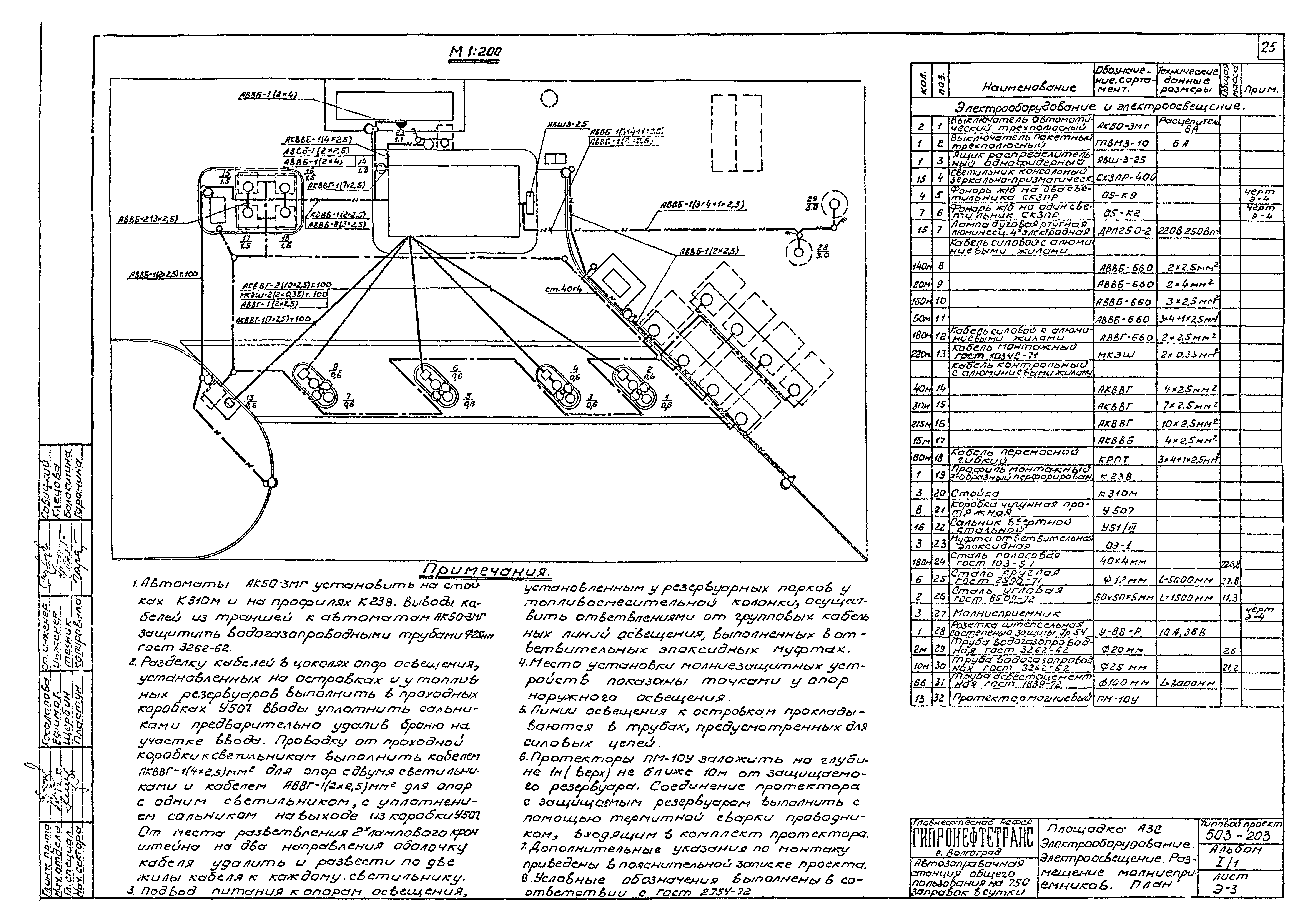Типовой проект 503-203