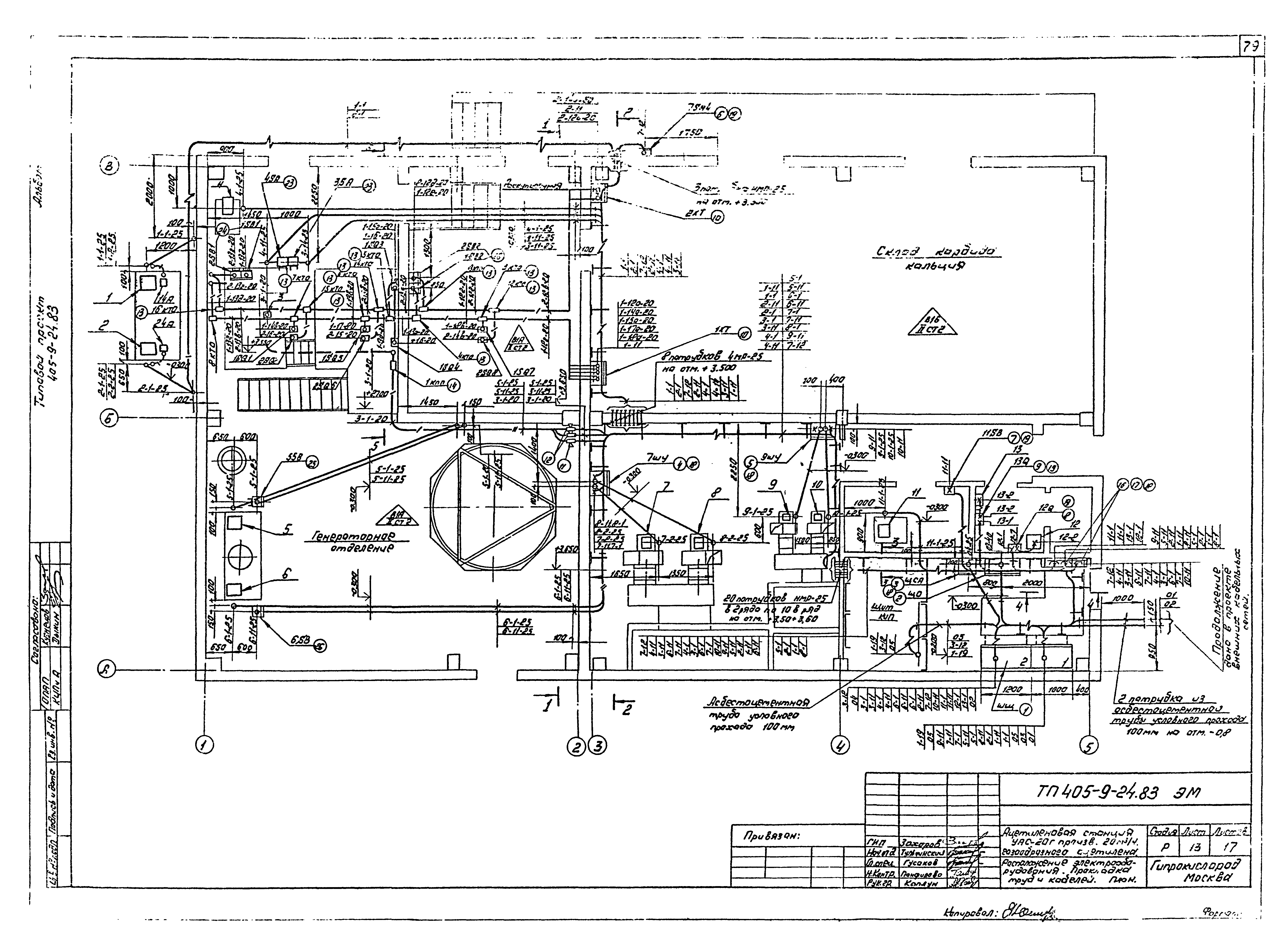 Типовой проект 405-9-24.83