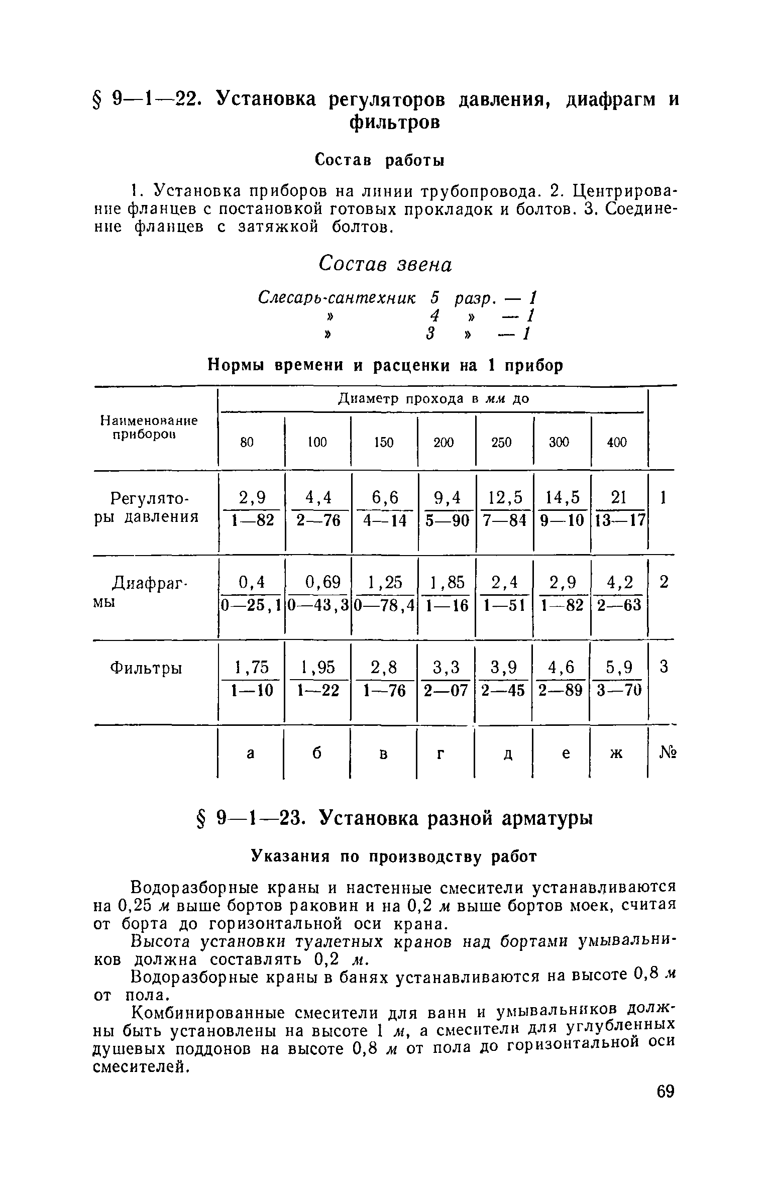 ЕНиР 9-1