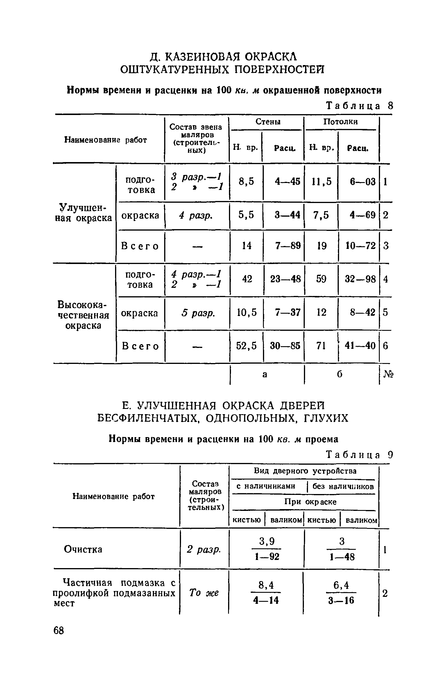 ЕНиР Сборник 8