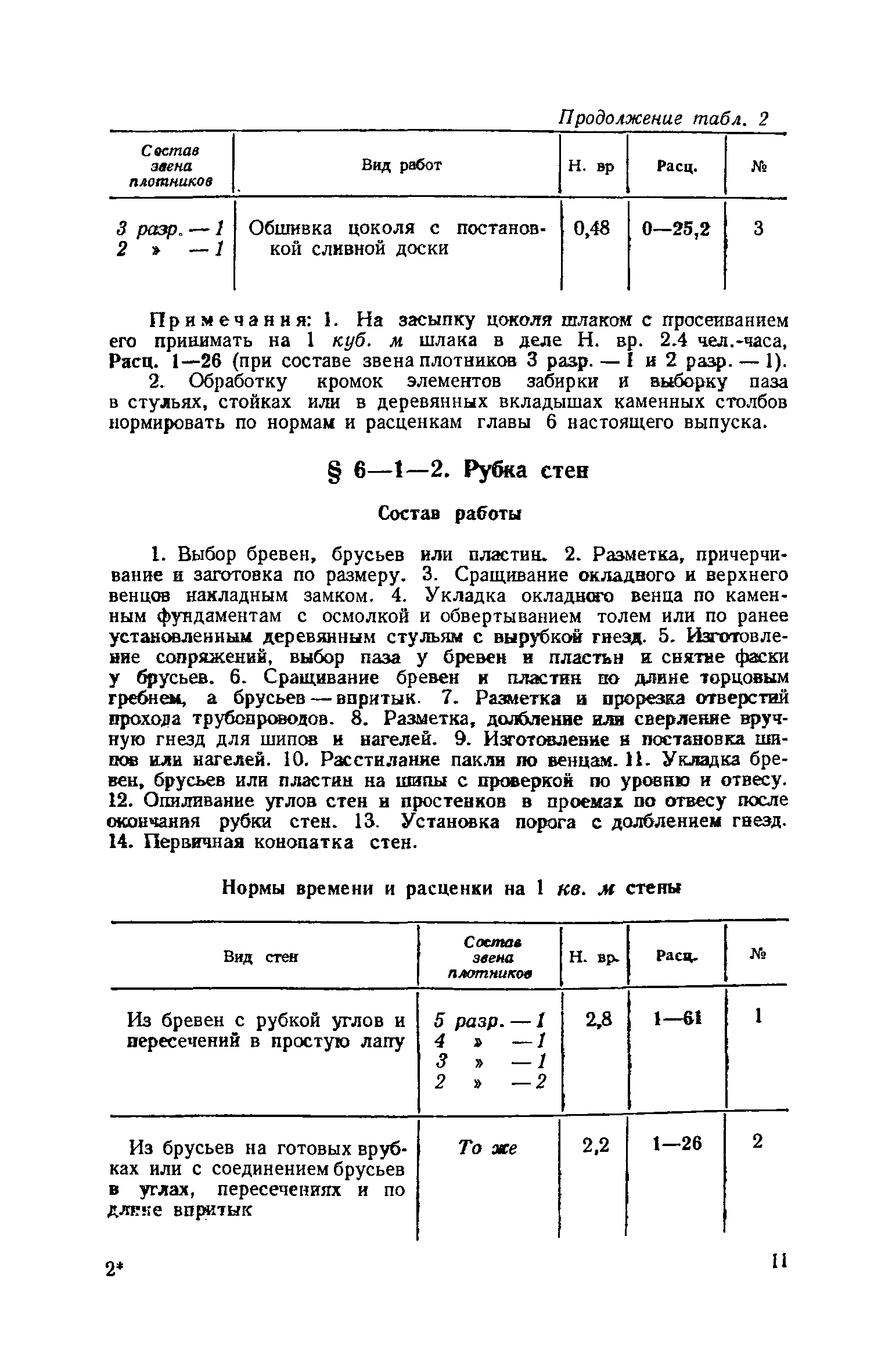 ЕНиР 6-1