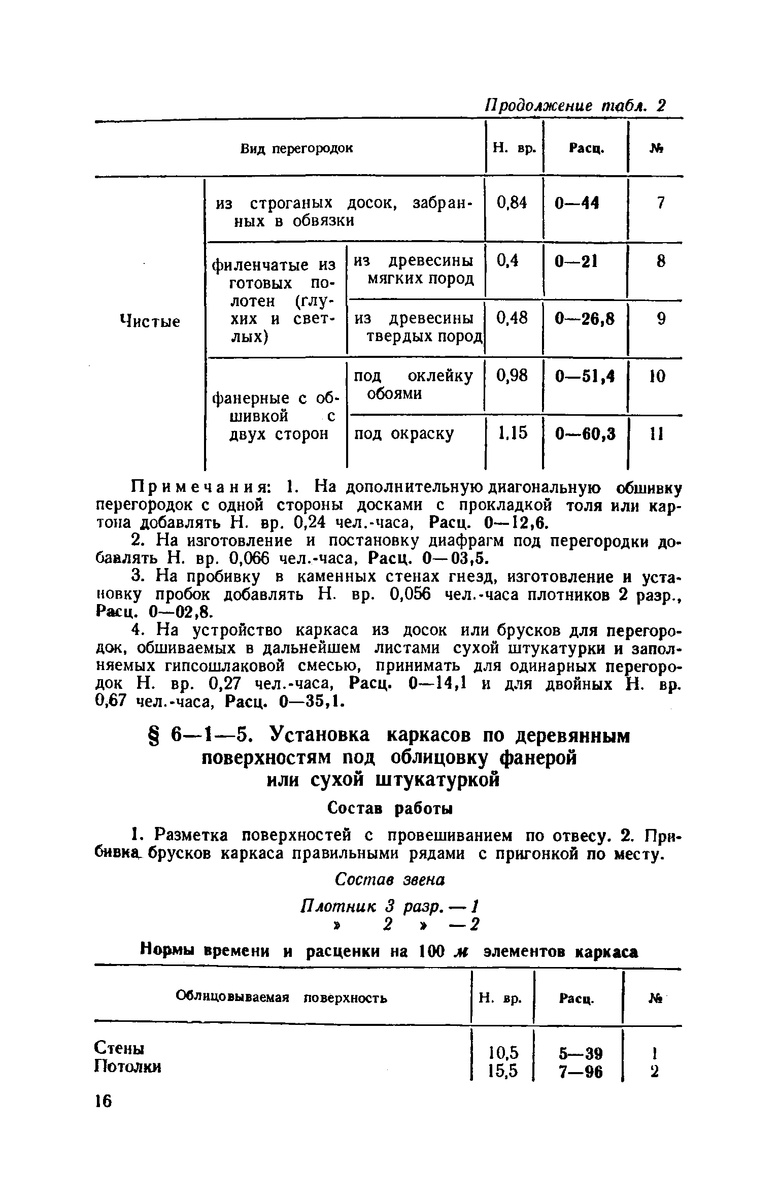 ЕНиР 6-1