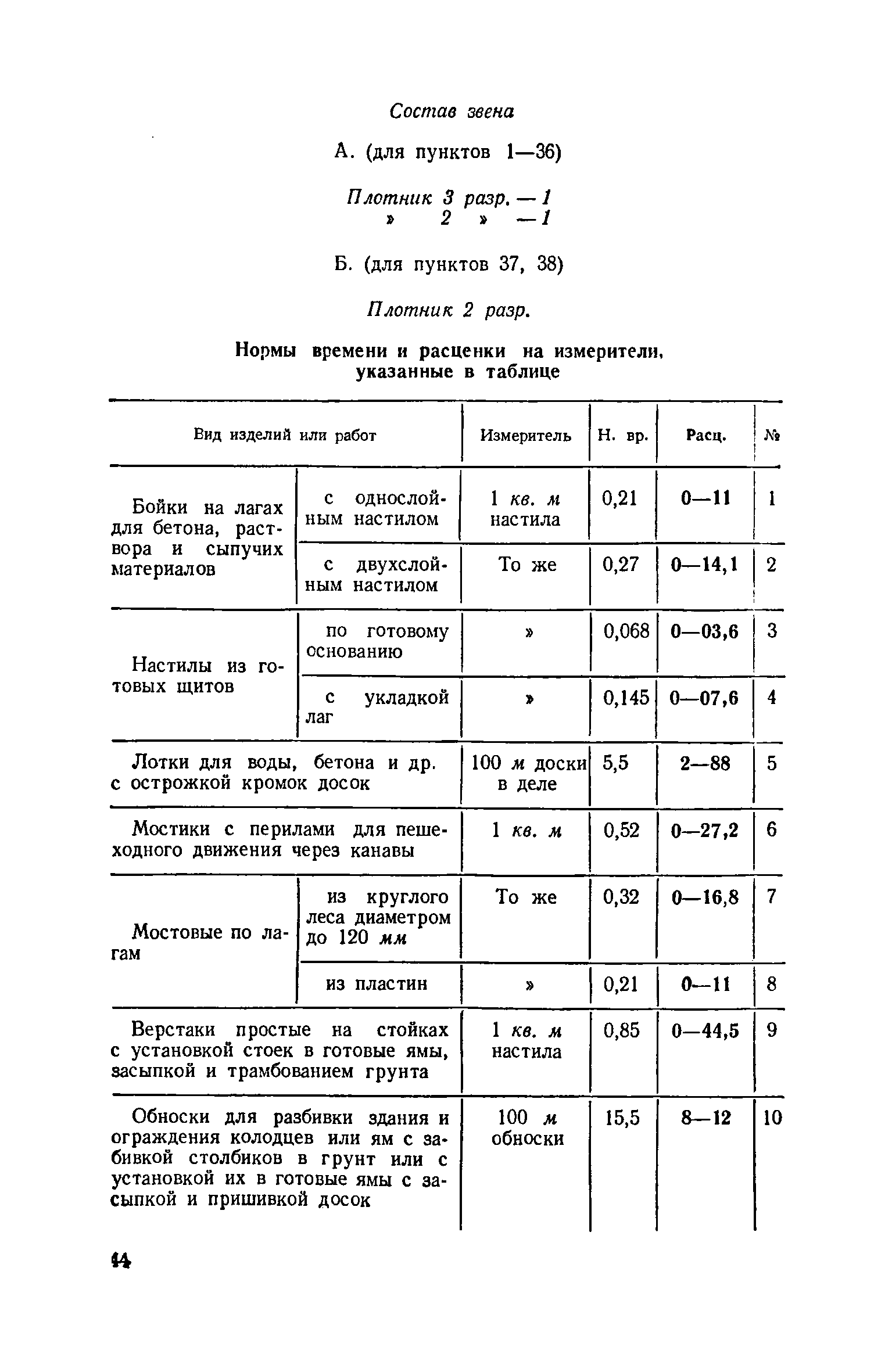 ЕНиР 6-1