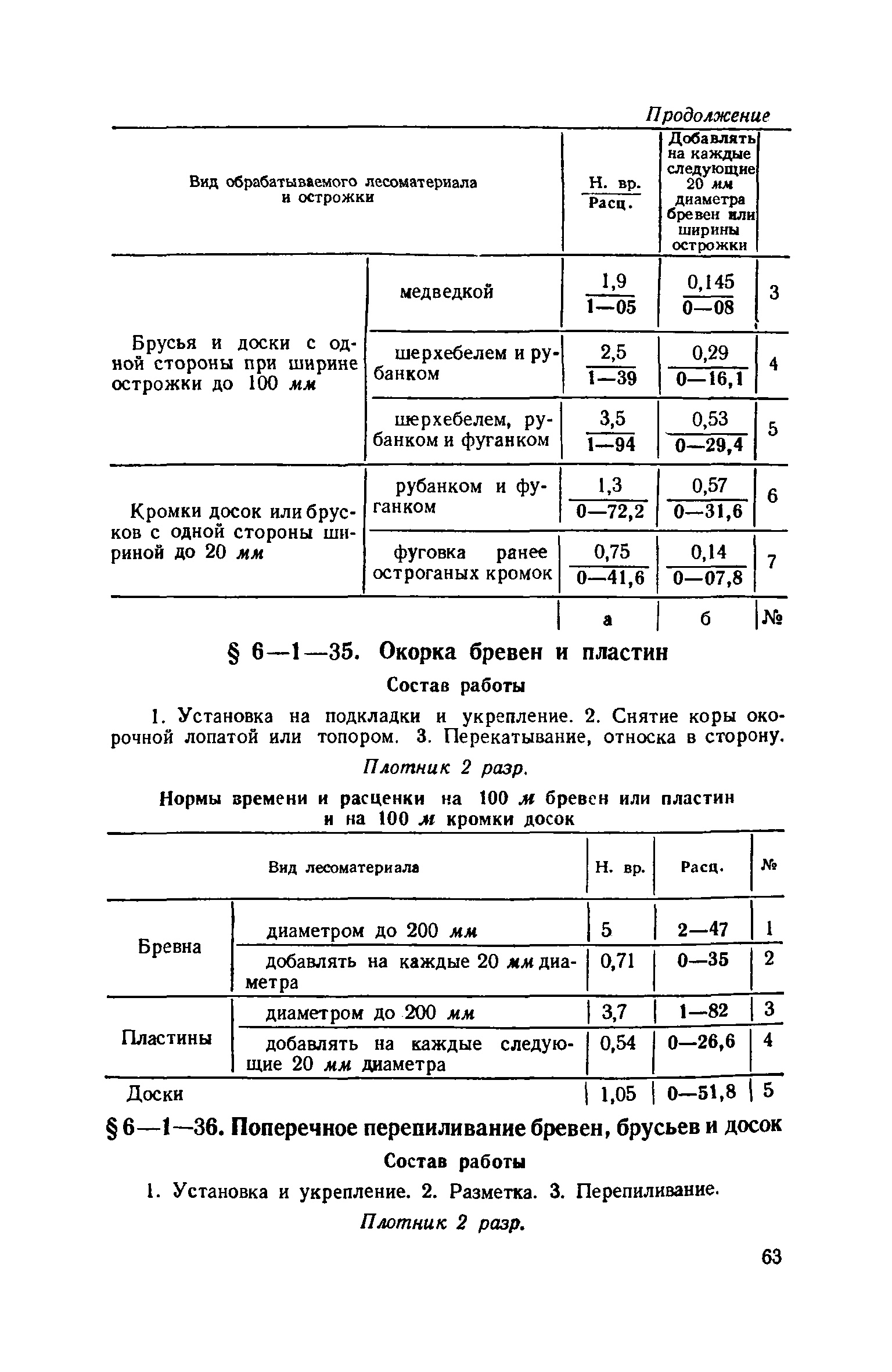 ЕНиР 6-1